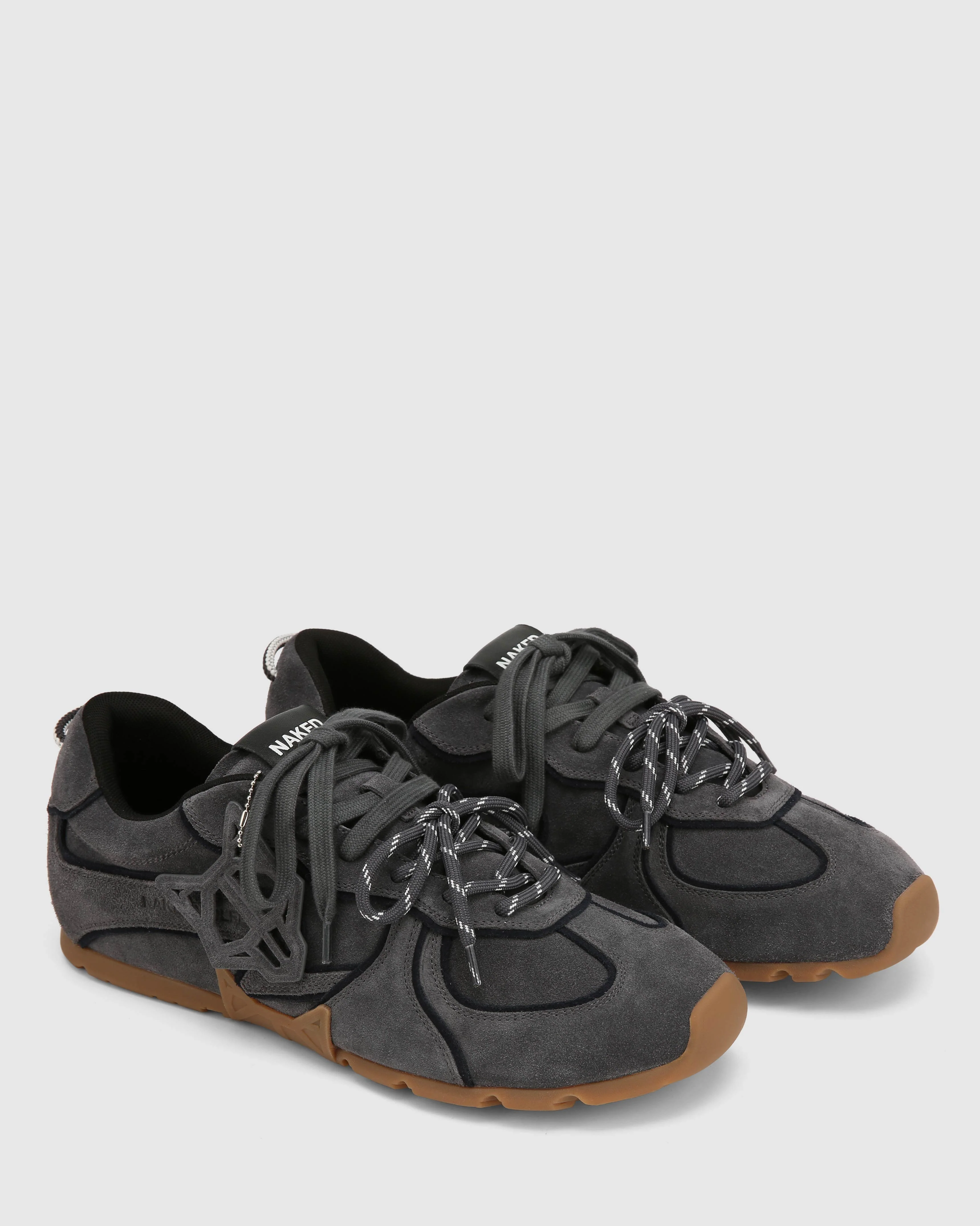 Ace Dark Gray Suede - Image 6