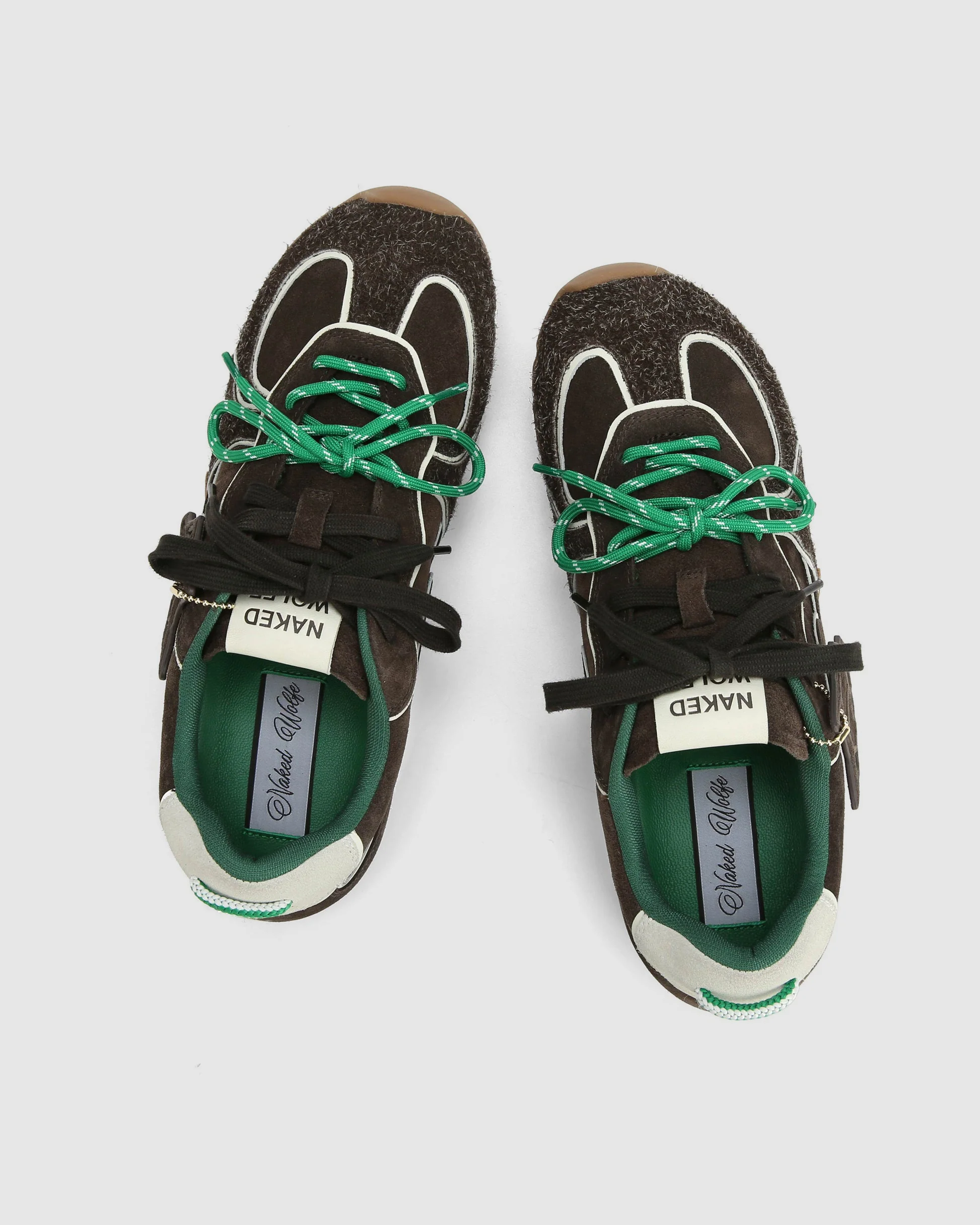 Ace Brown Suede - Image 4