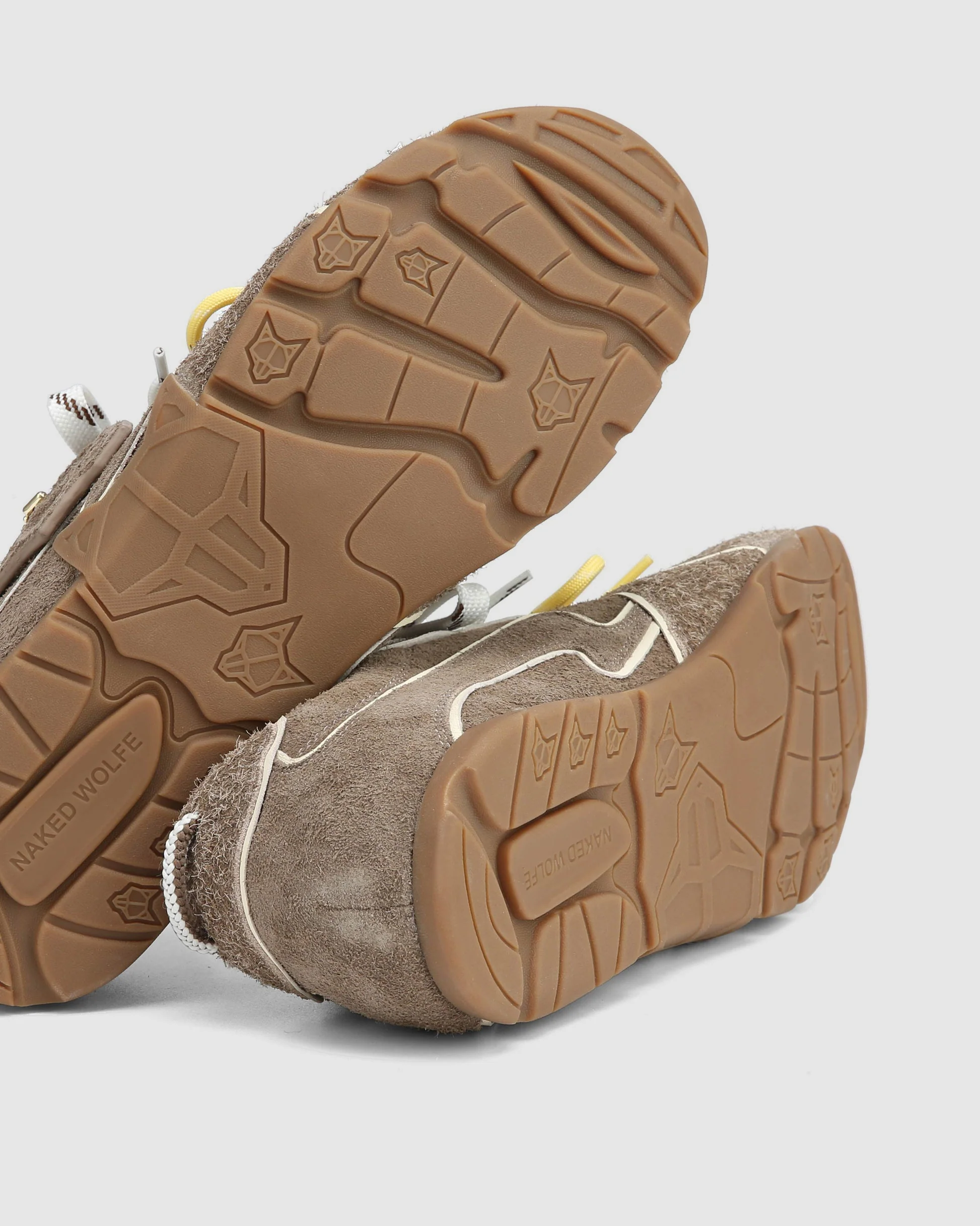 Ace Taupe Suede - Image 3