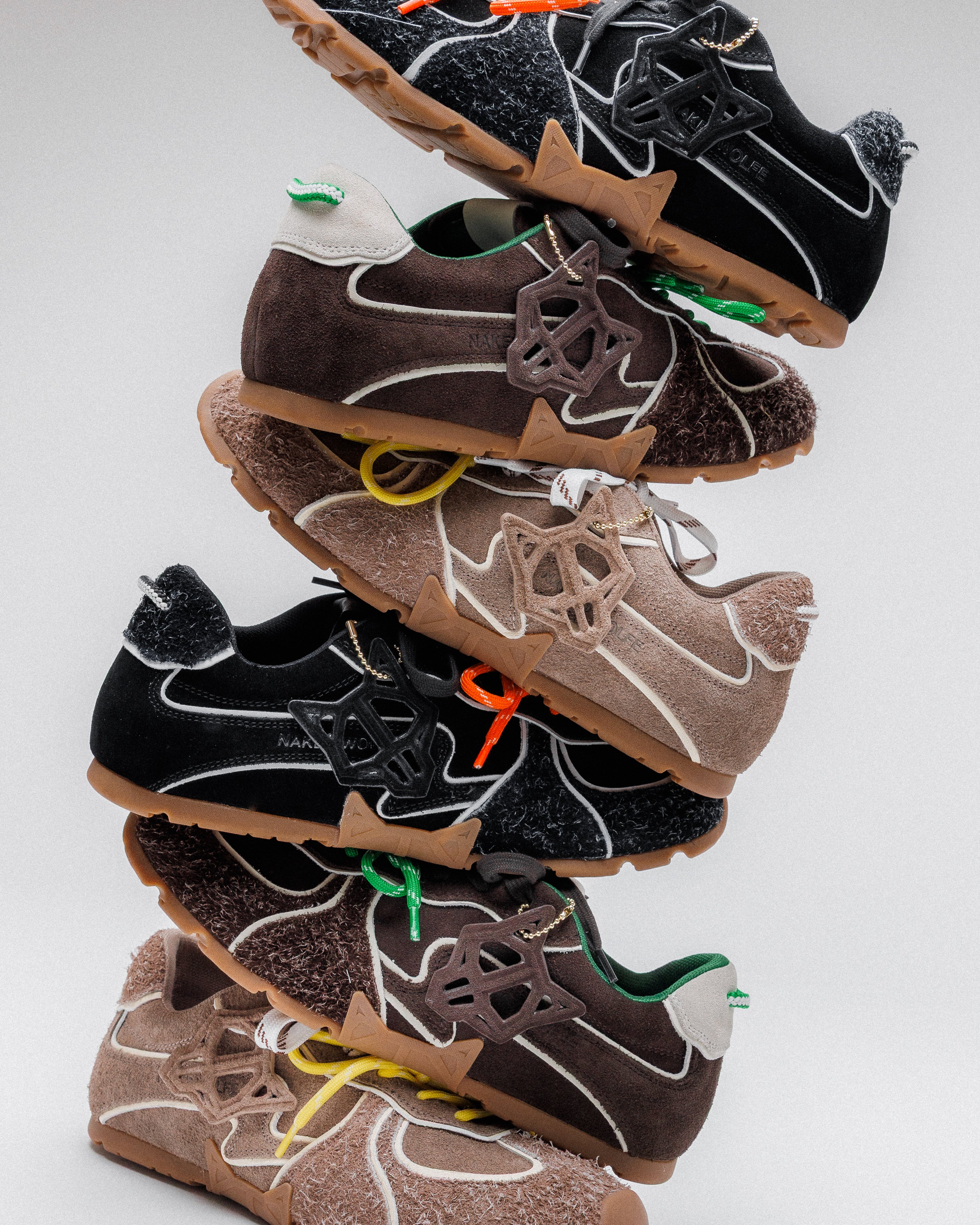 Ace Taupe Suede - Image 7