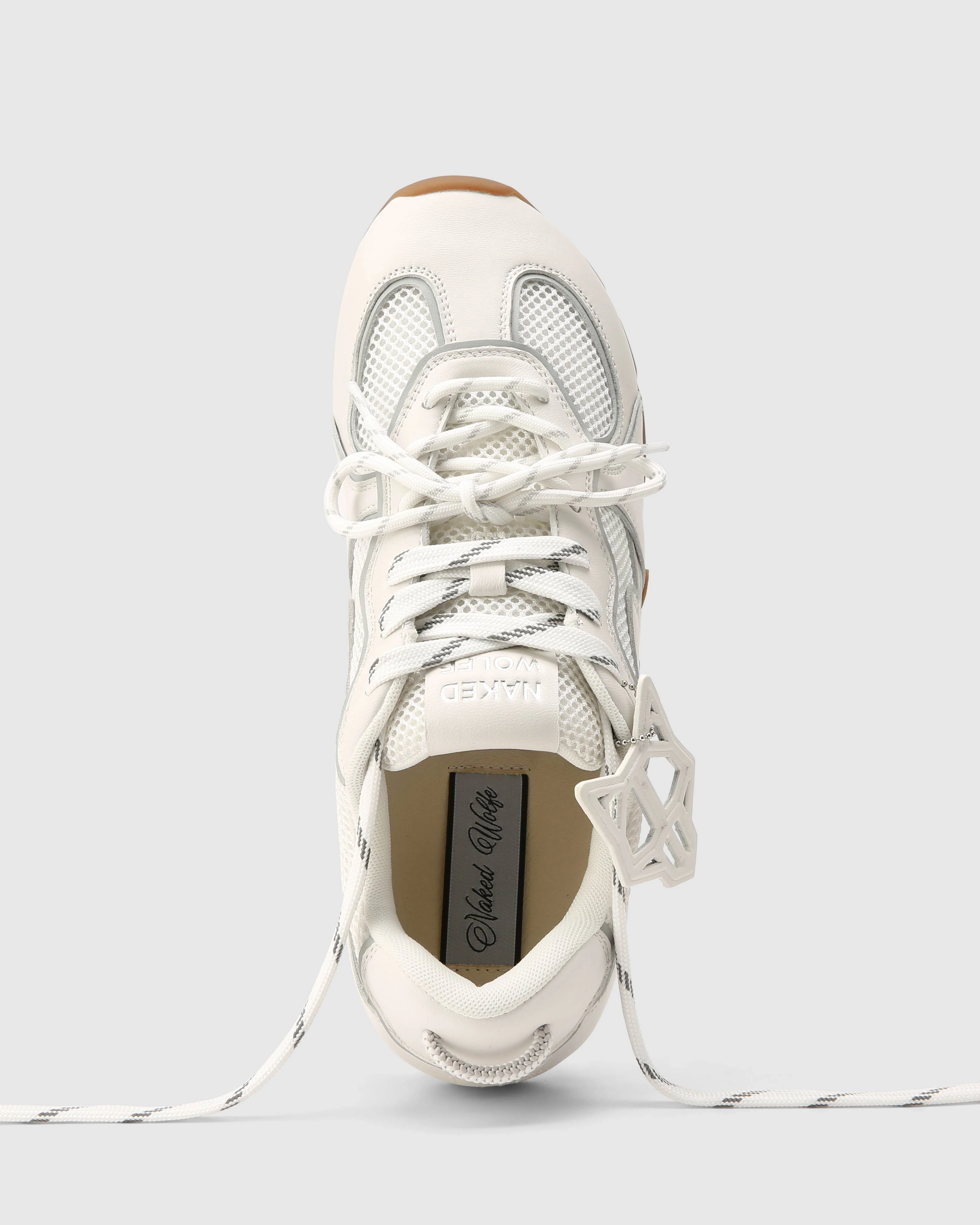 Ace Sport White Mesh - Image 6