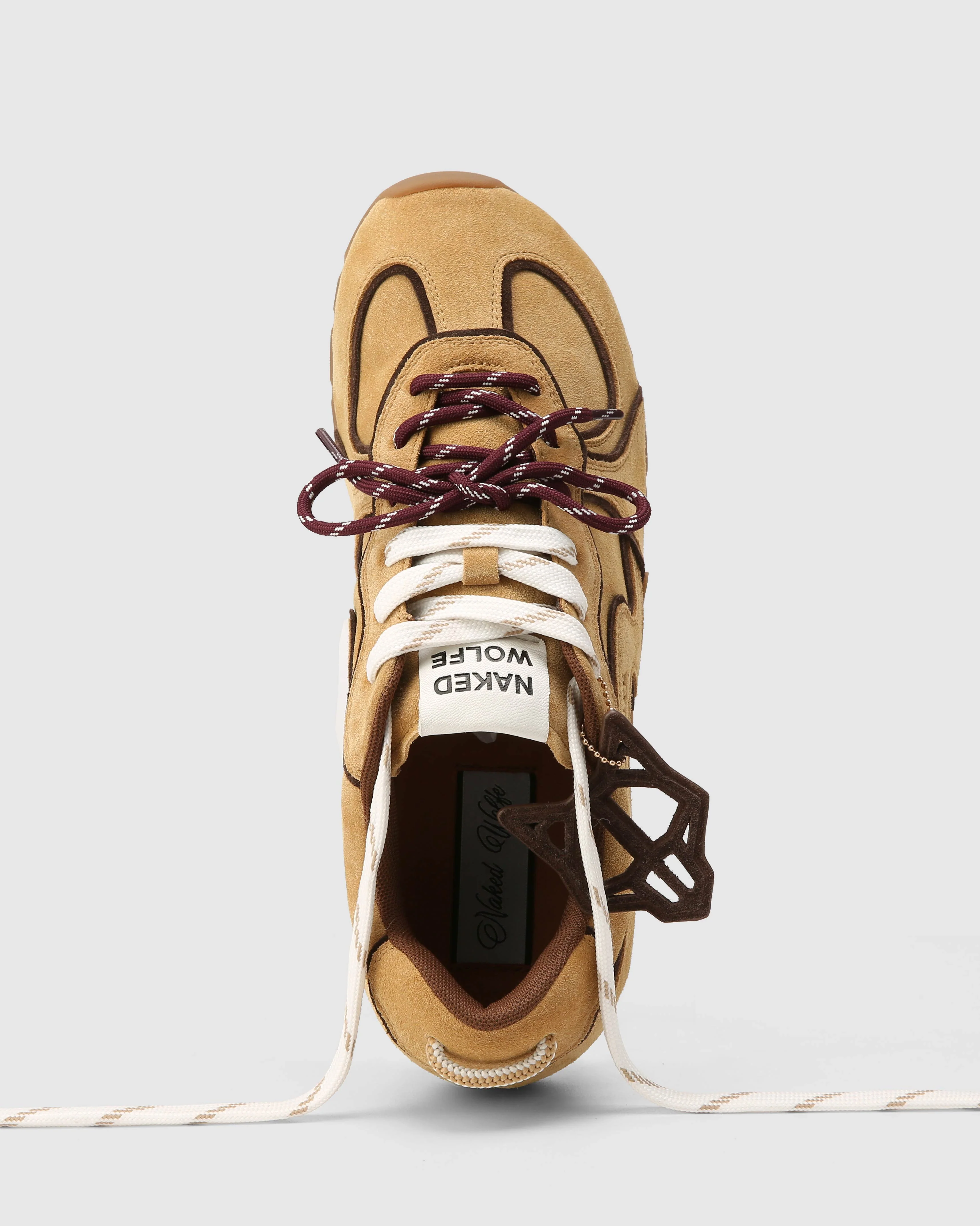 Ace Yellow Taupe Suede - Image 7