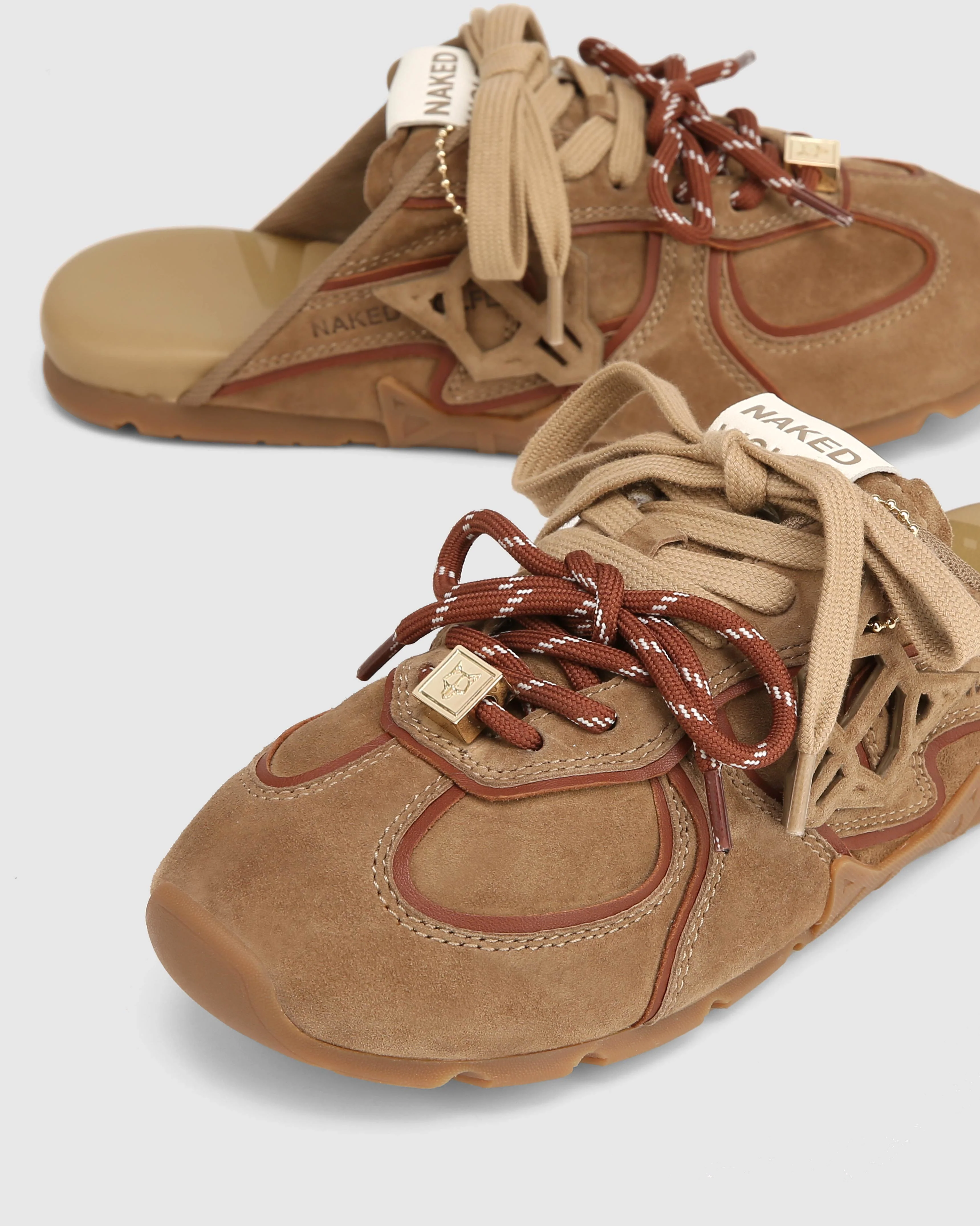 Admire Khaki Suede - Image 5