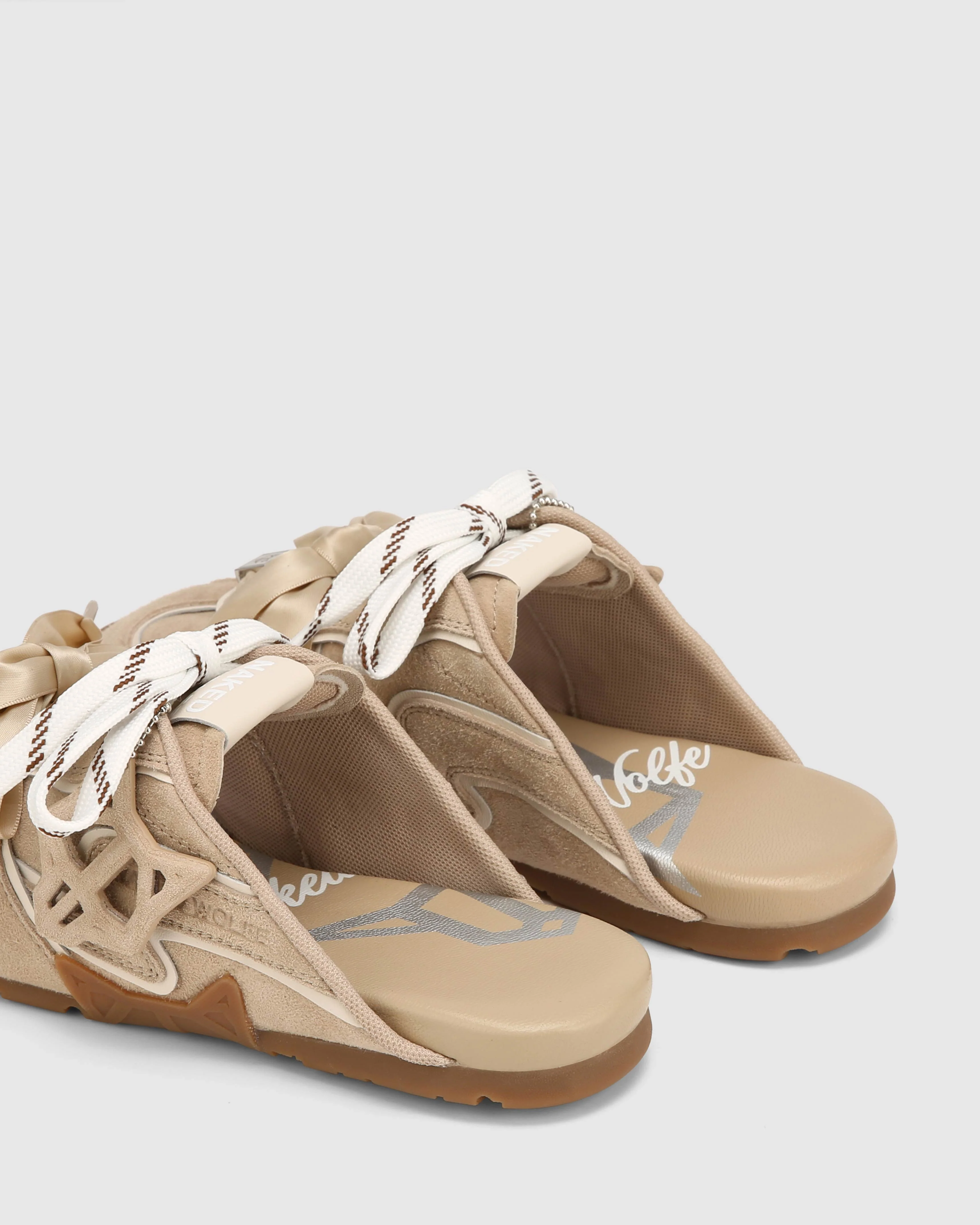 Admire Off White Suede - Image 5