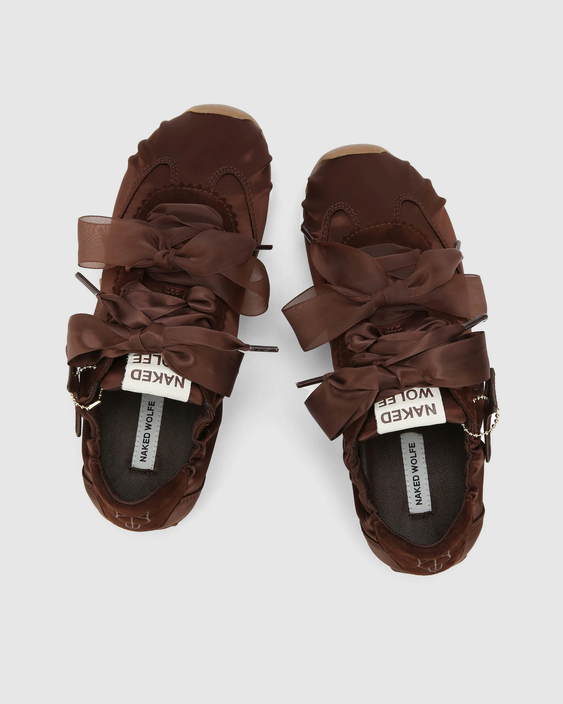 Adorable Brown Satin - Image 5