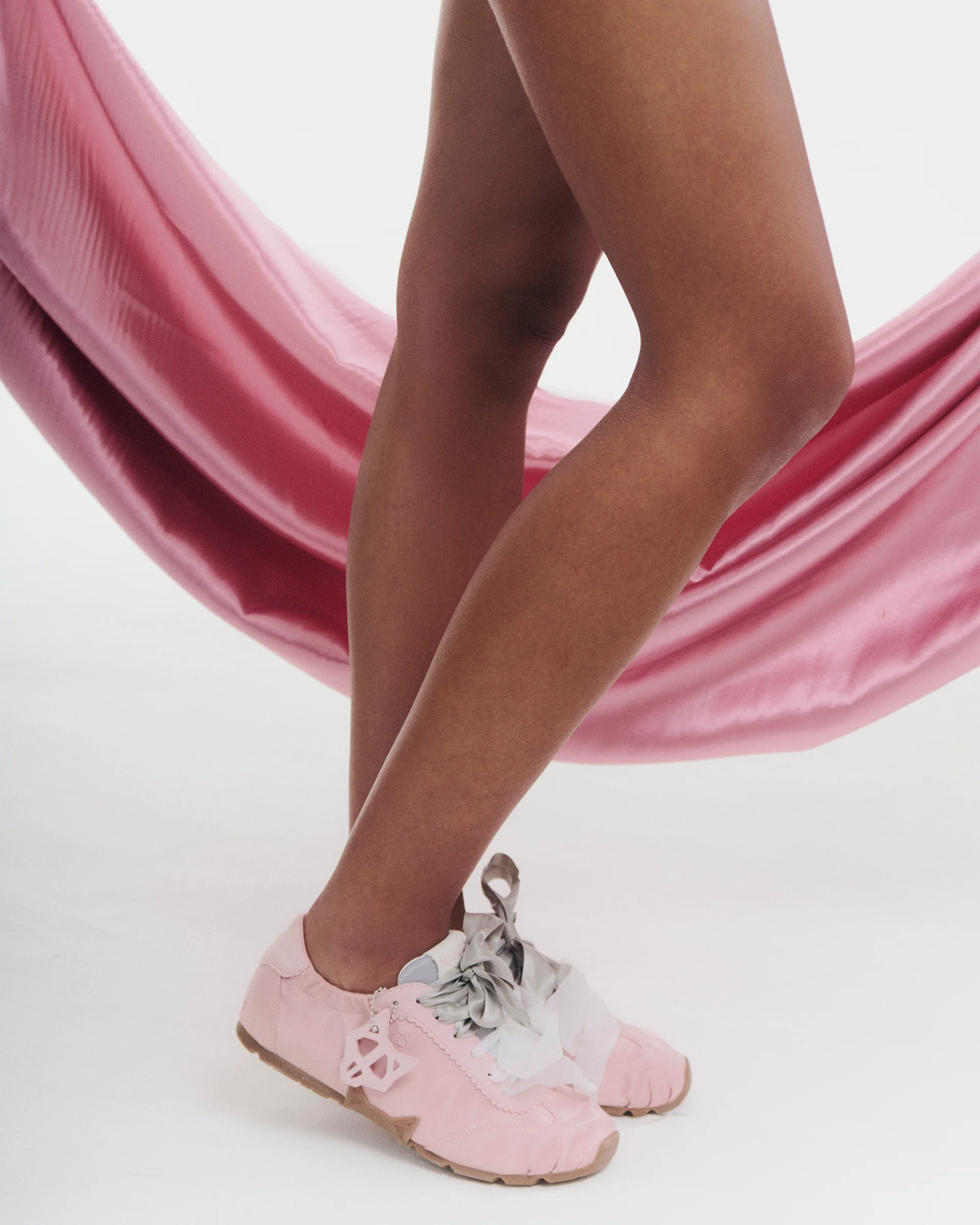 Adorable Pink Satin - Image 7