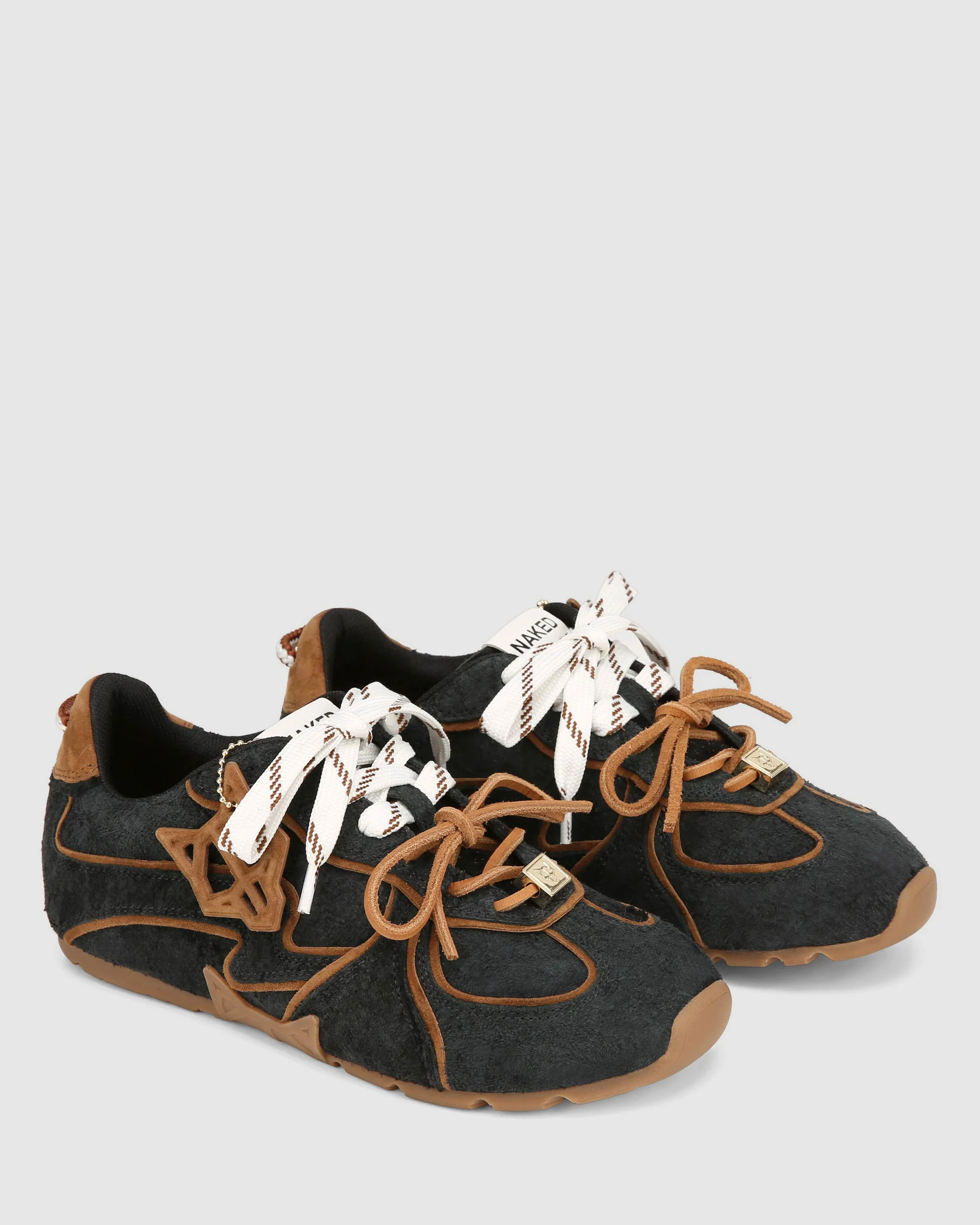 Adored Navy Tie Dye Suede - Image 3
