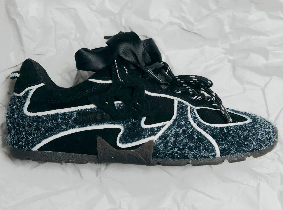 Adored Black Hairy Suede - Image 19