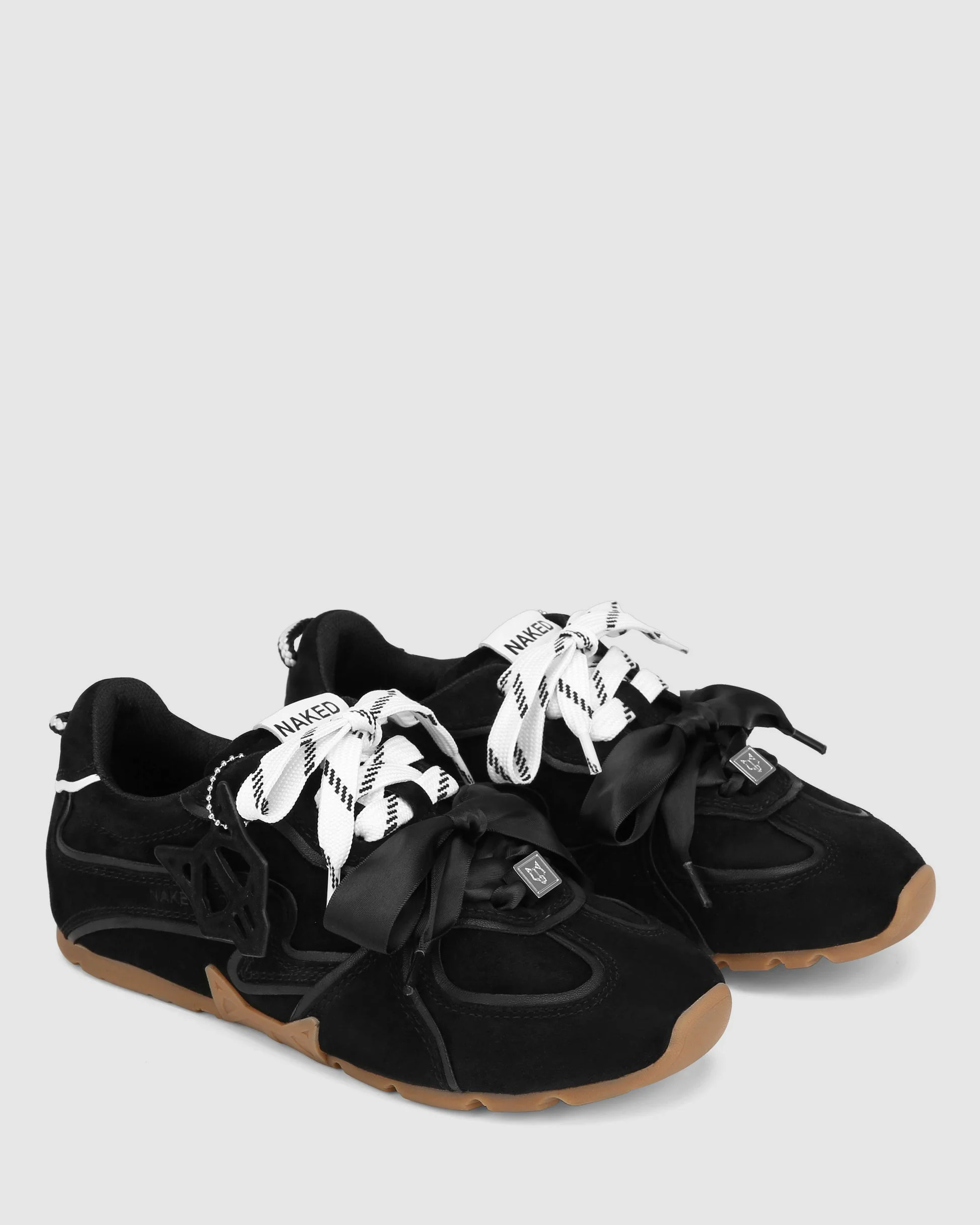 Adored Black Suede - Image 4