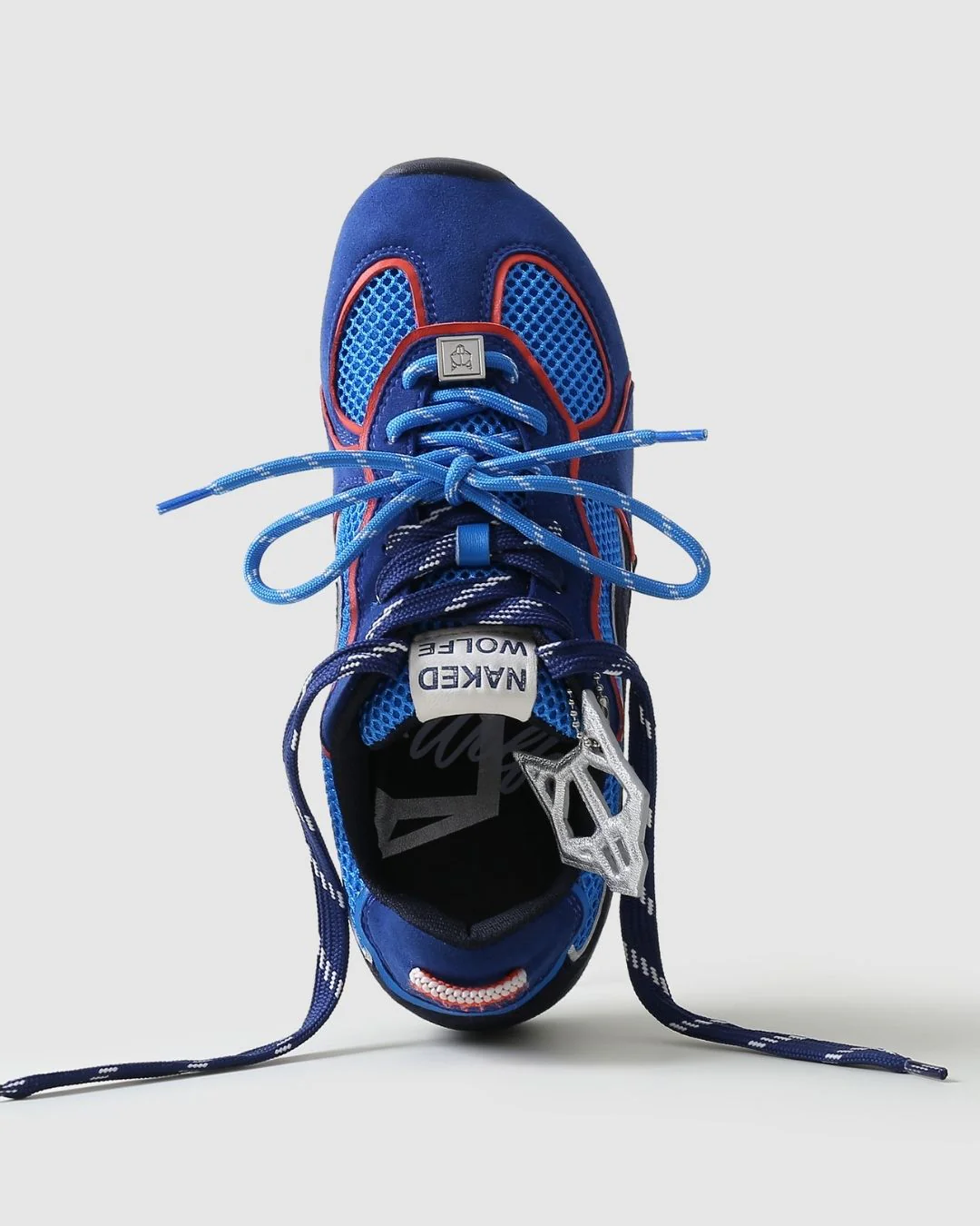 Adored Blue Mesh - Image 2