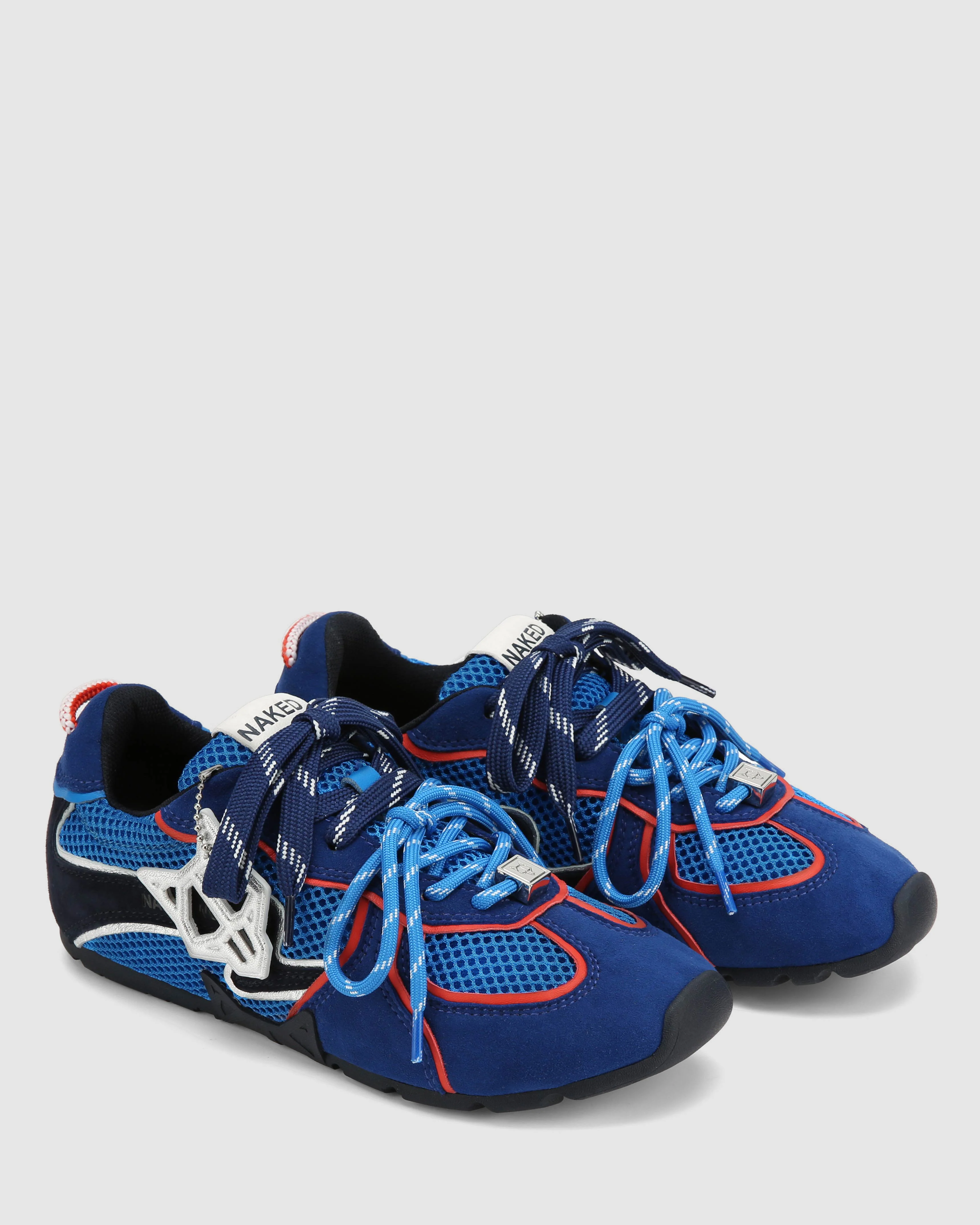 Adored Blue Mesh - Image 5