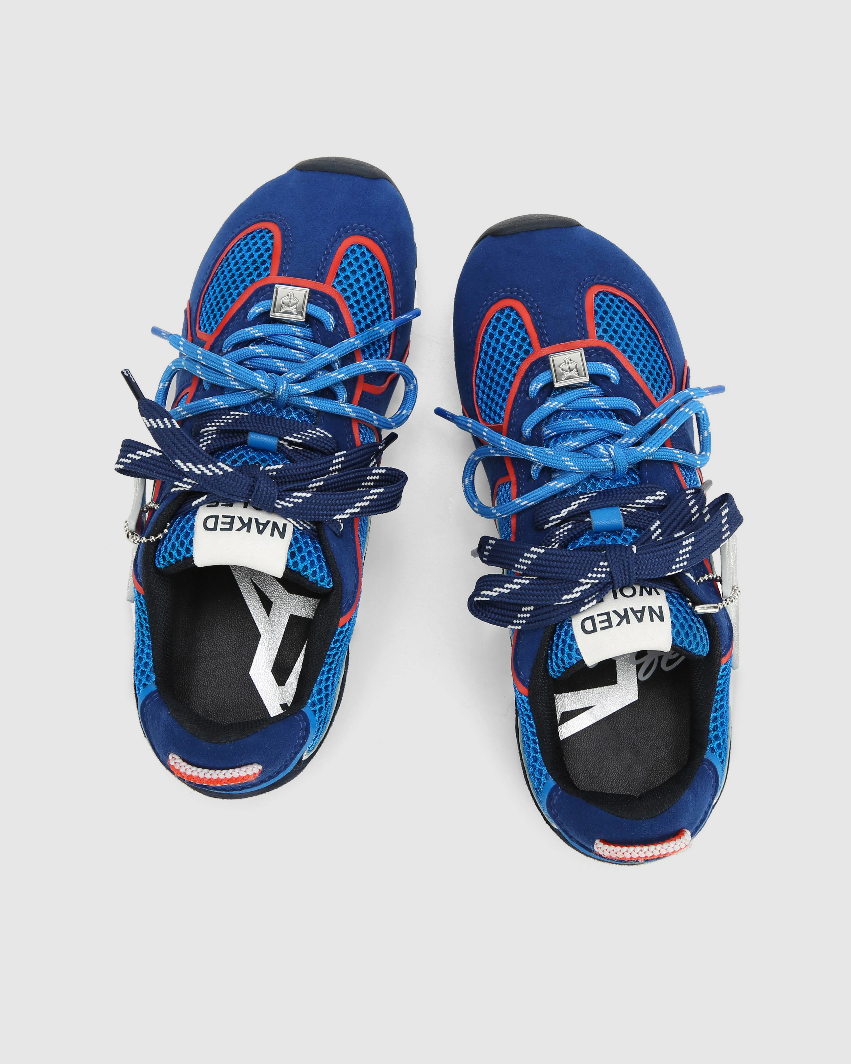 Adored Blue Mesh - Image 6