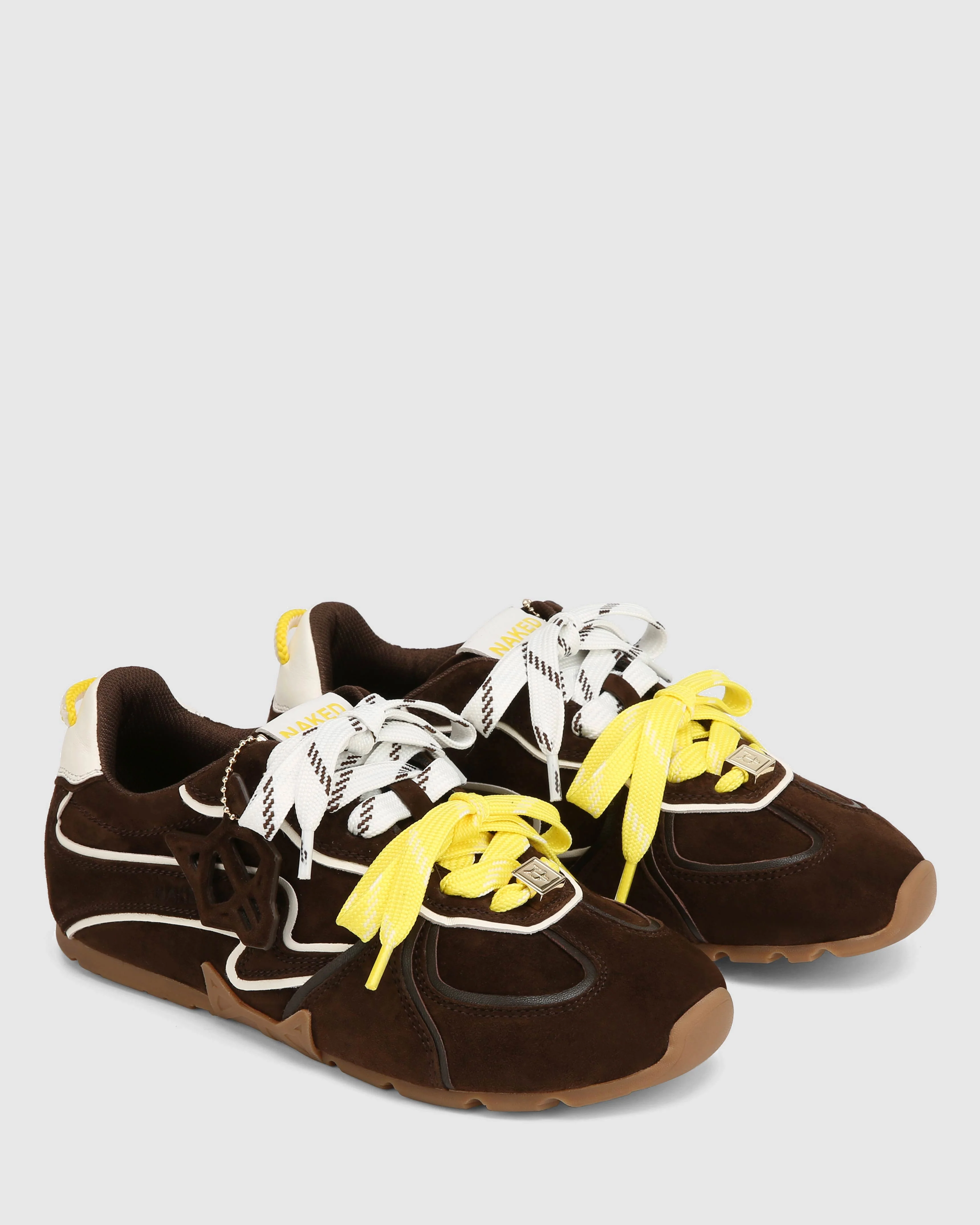 Adored Brown Suede - Image 4