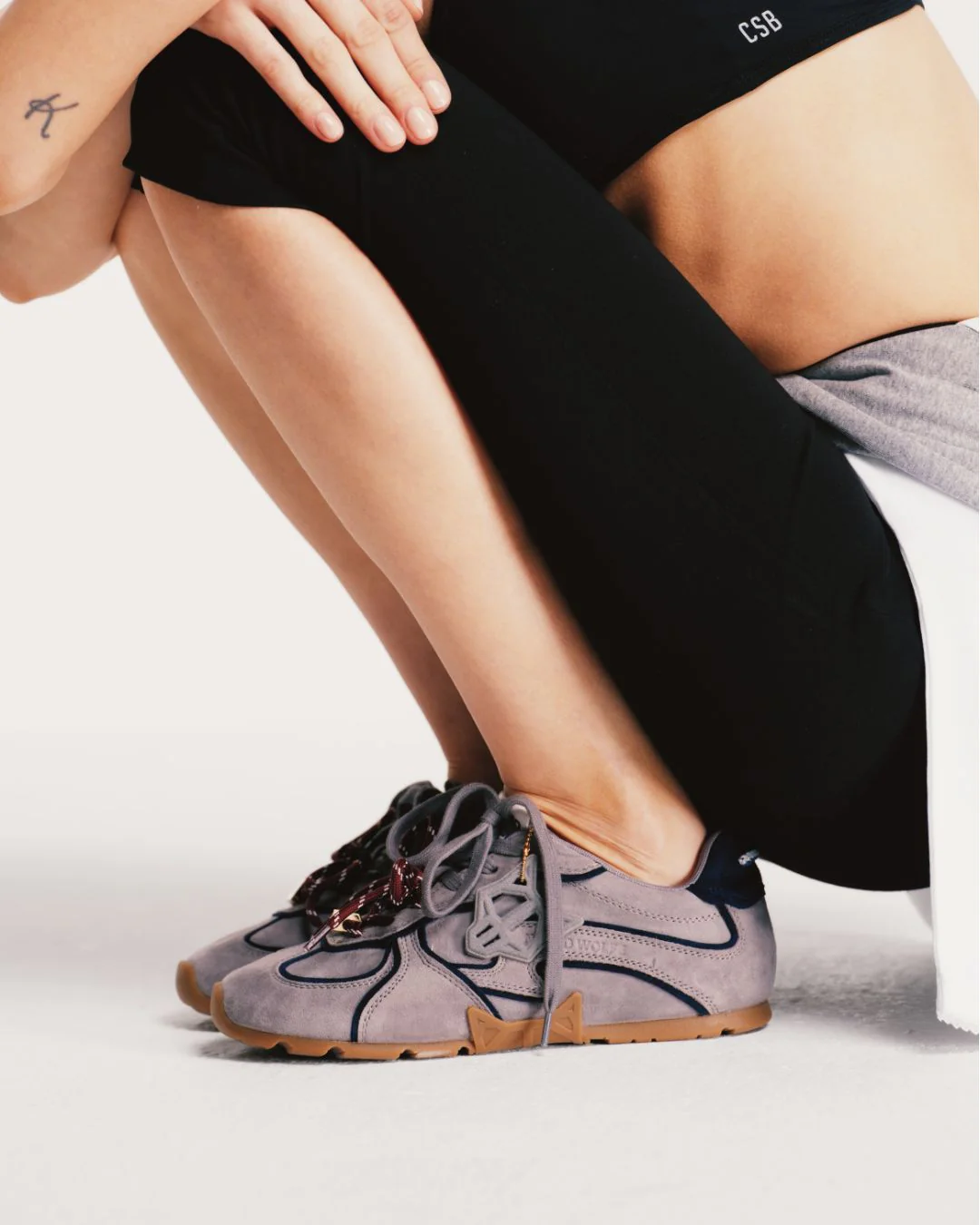 Adored Grey Suede - Image 3