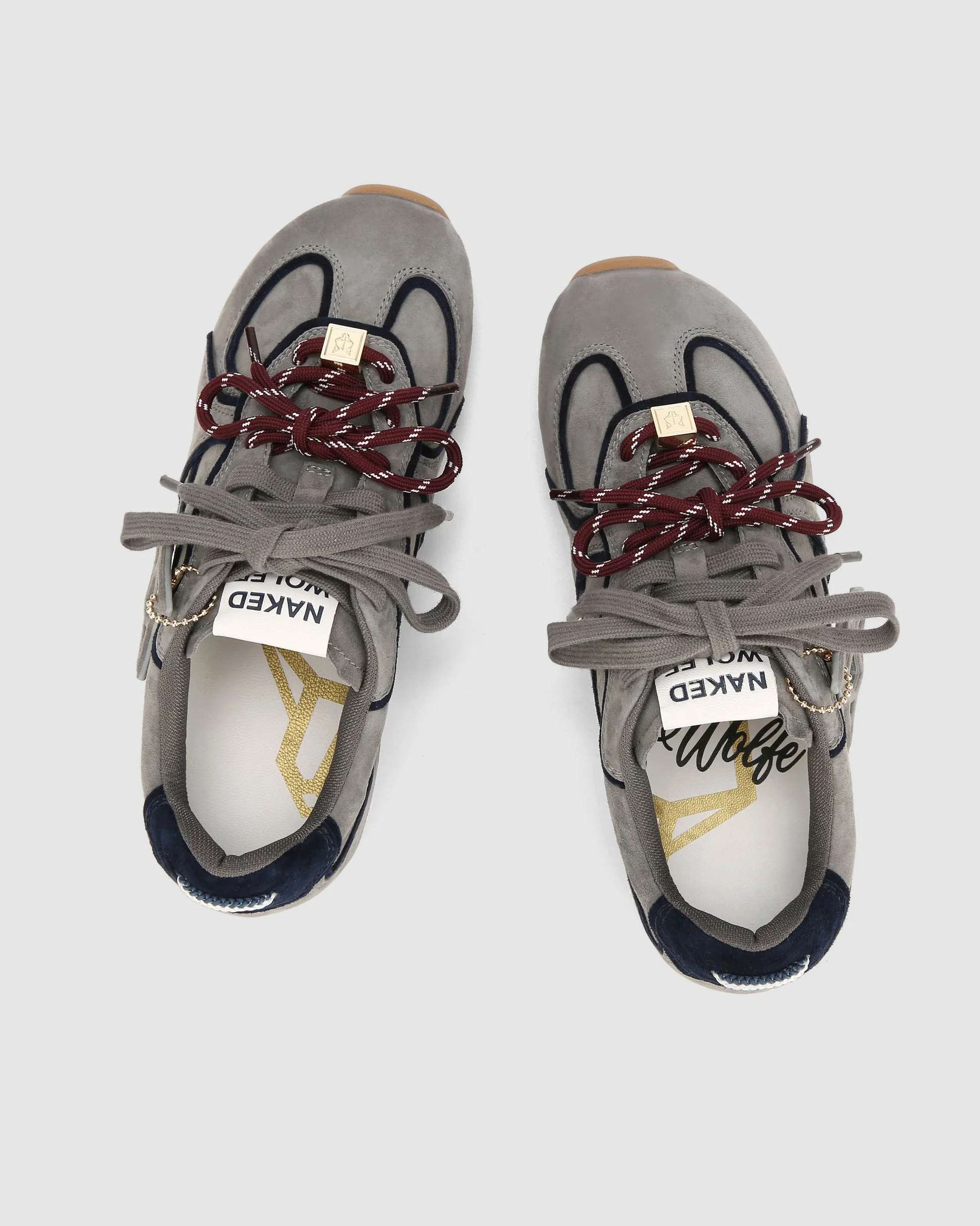 Adored Grey Suede - Image 8