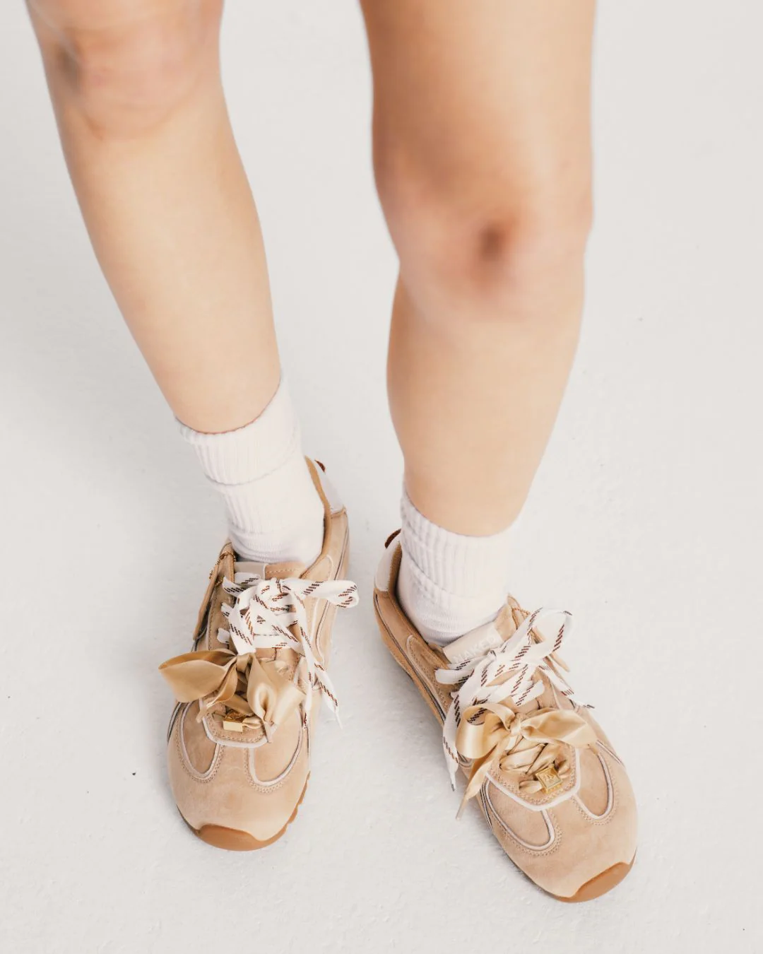 Adored Off White Suede - Image 5