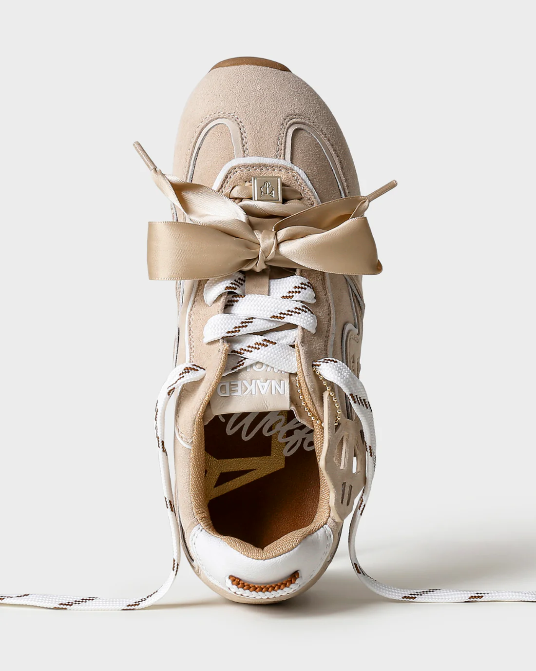 Adored Off White Suede - Image 9