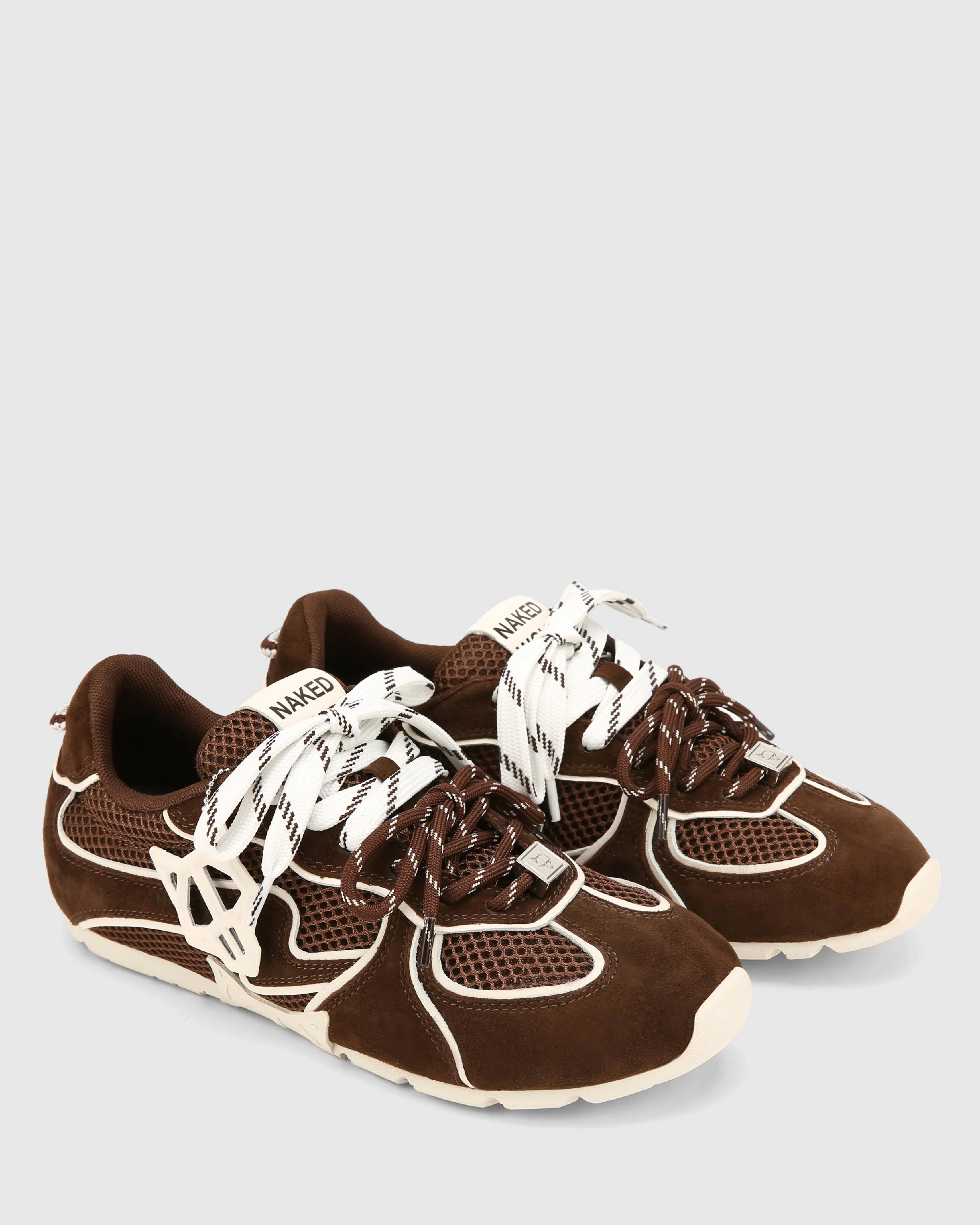 Adored Sport Brown/Vanilla Mesh - Image 3