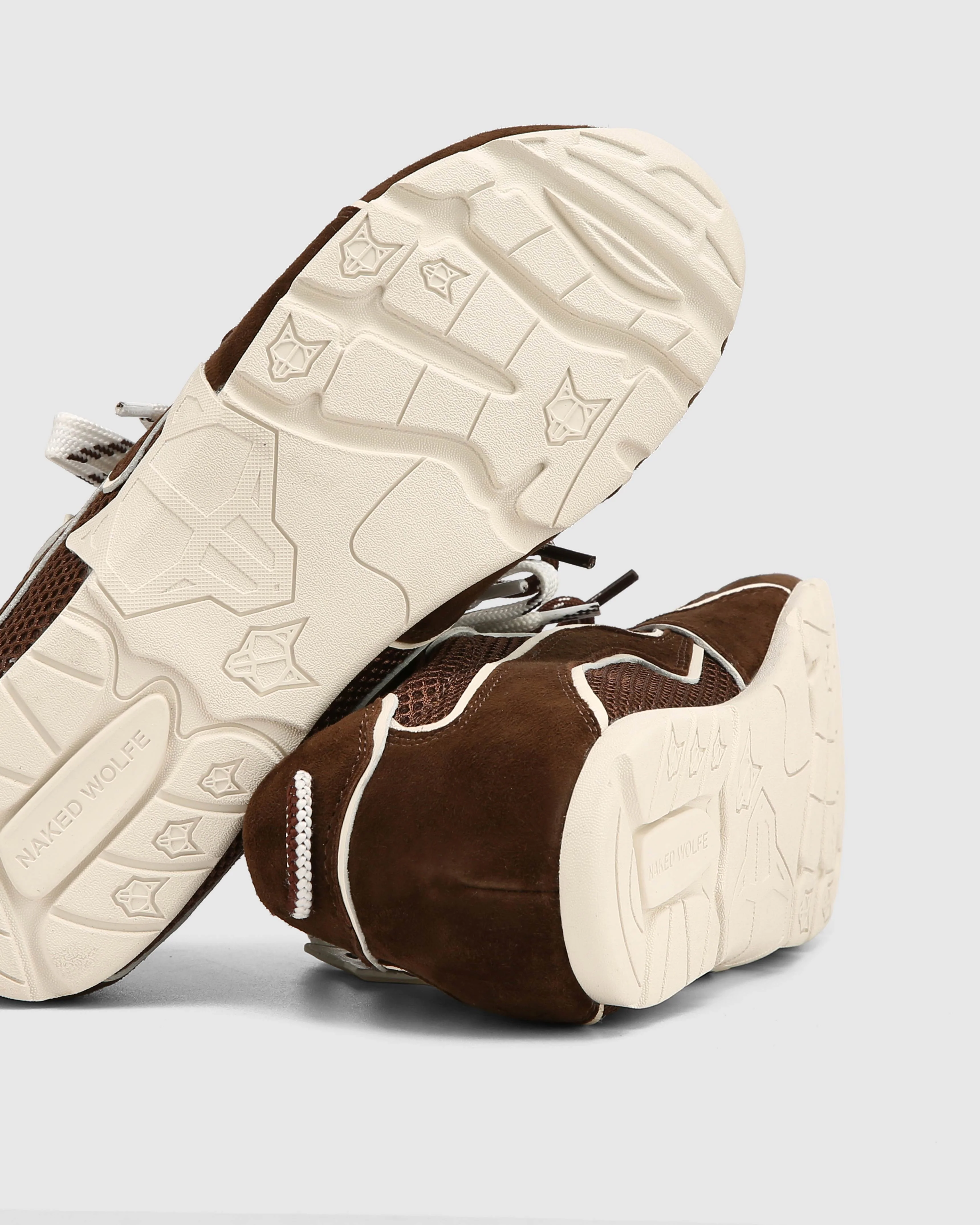 Adored Sport Brown/Vanilla Mesh - Image 4