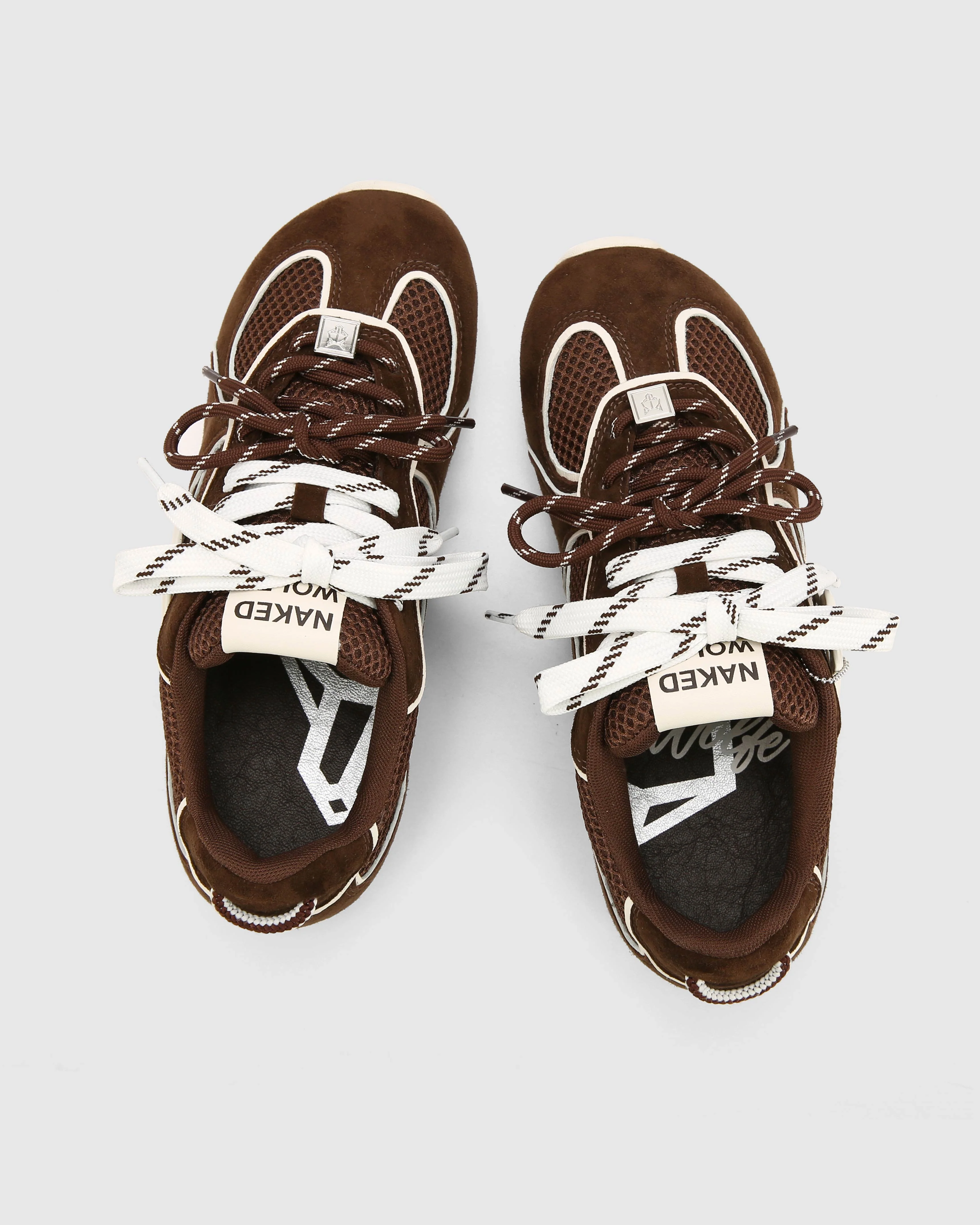 Adored Sport Brown/Vanilla Mesh - Image 5
