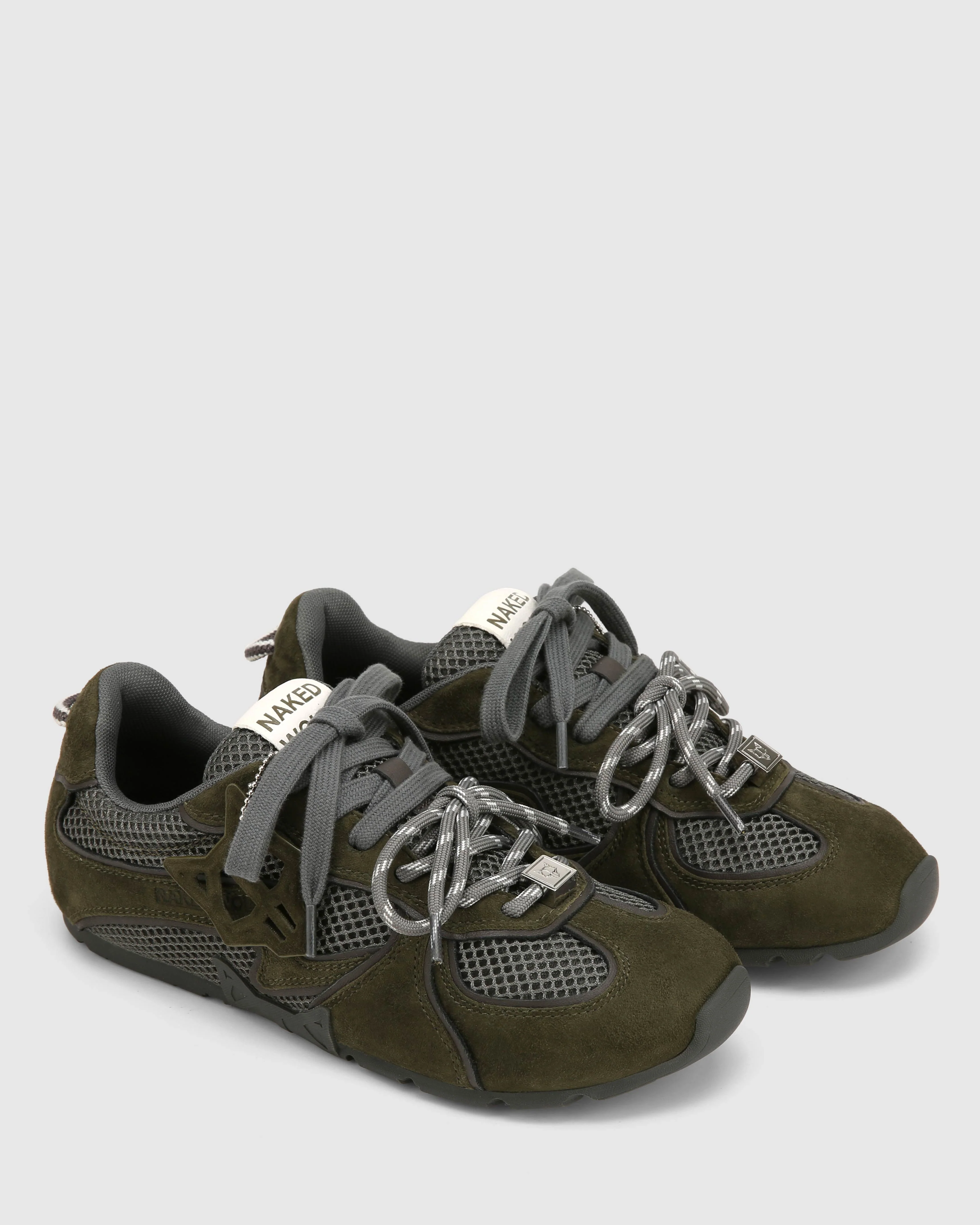Adored Sport Green Suede - Image 3