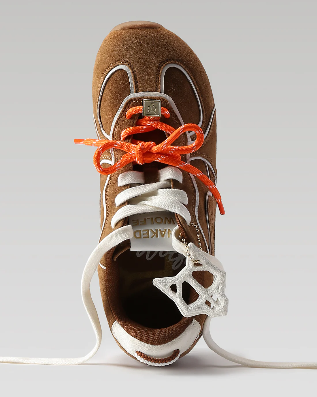 Adored Tan/White Suede - Image 3