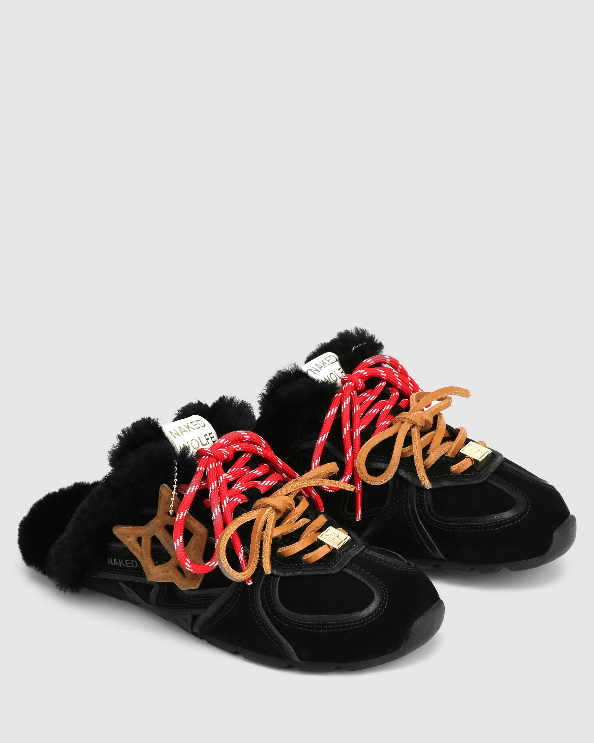 Adorn Black Suede - Image 3