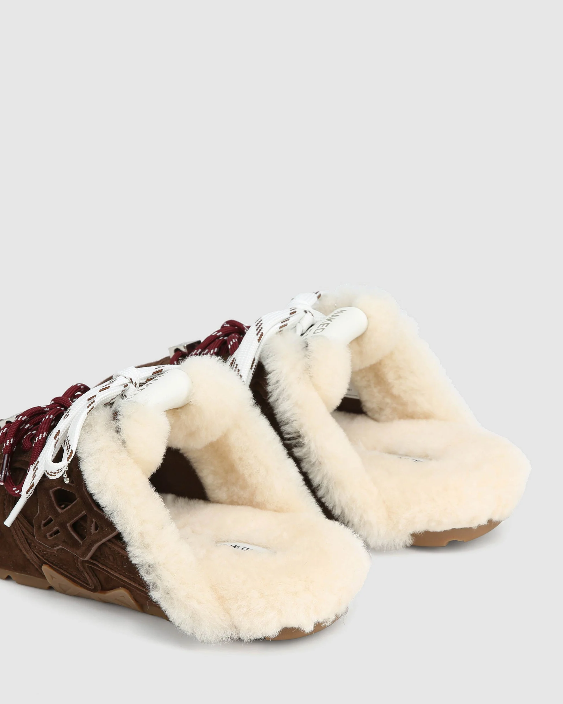 Adorn Brown Suede - Image 3