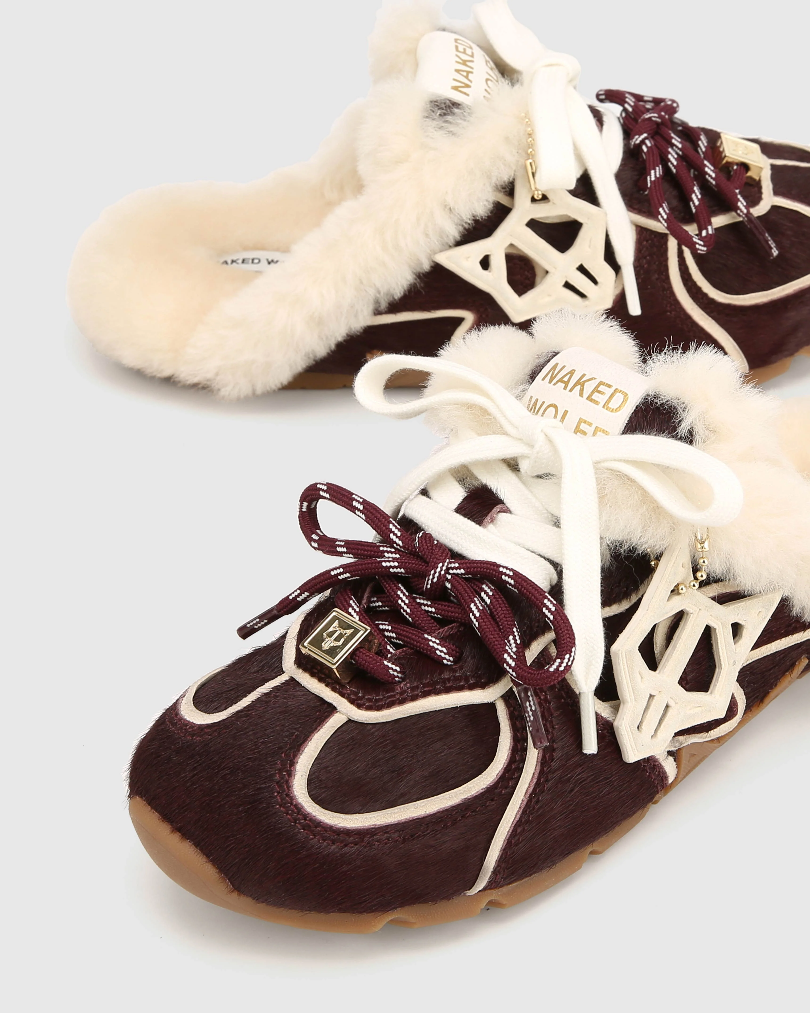 Adorn Burgundy Pony - Image 2
