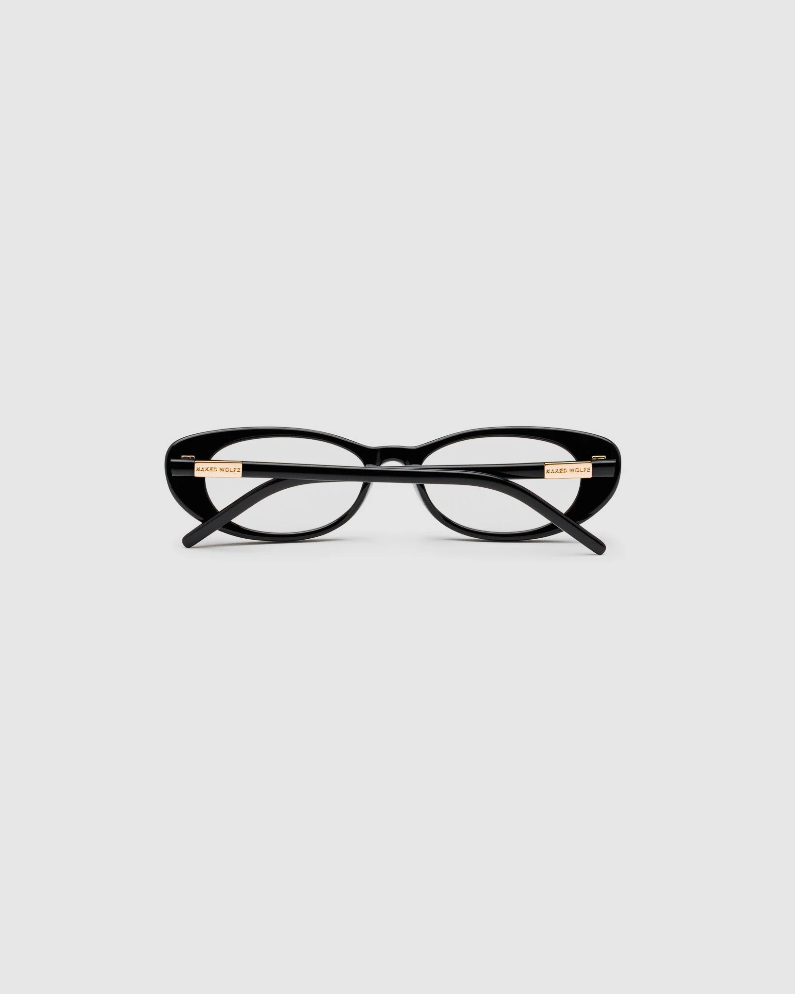 Alexa Black/Clear Sunglasses - Image 5
