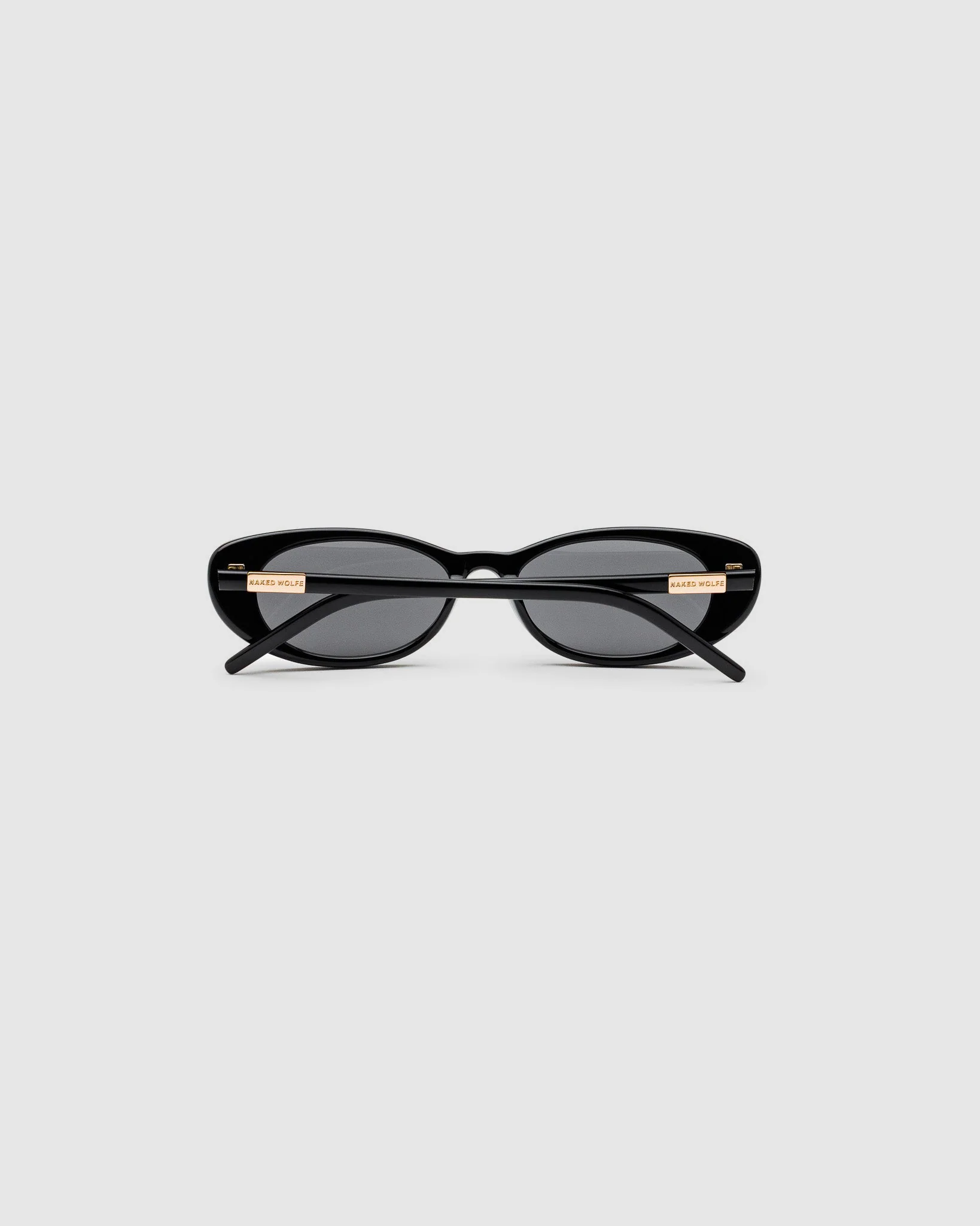 Alexa Black Sunglasses - Image 5