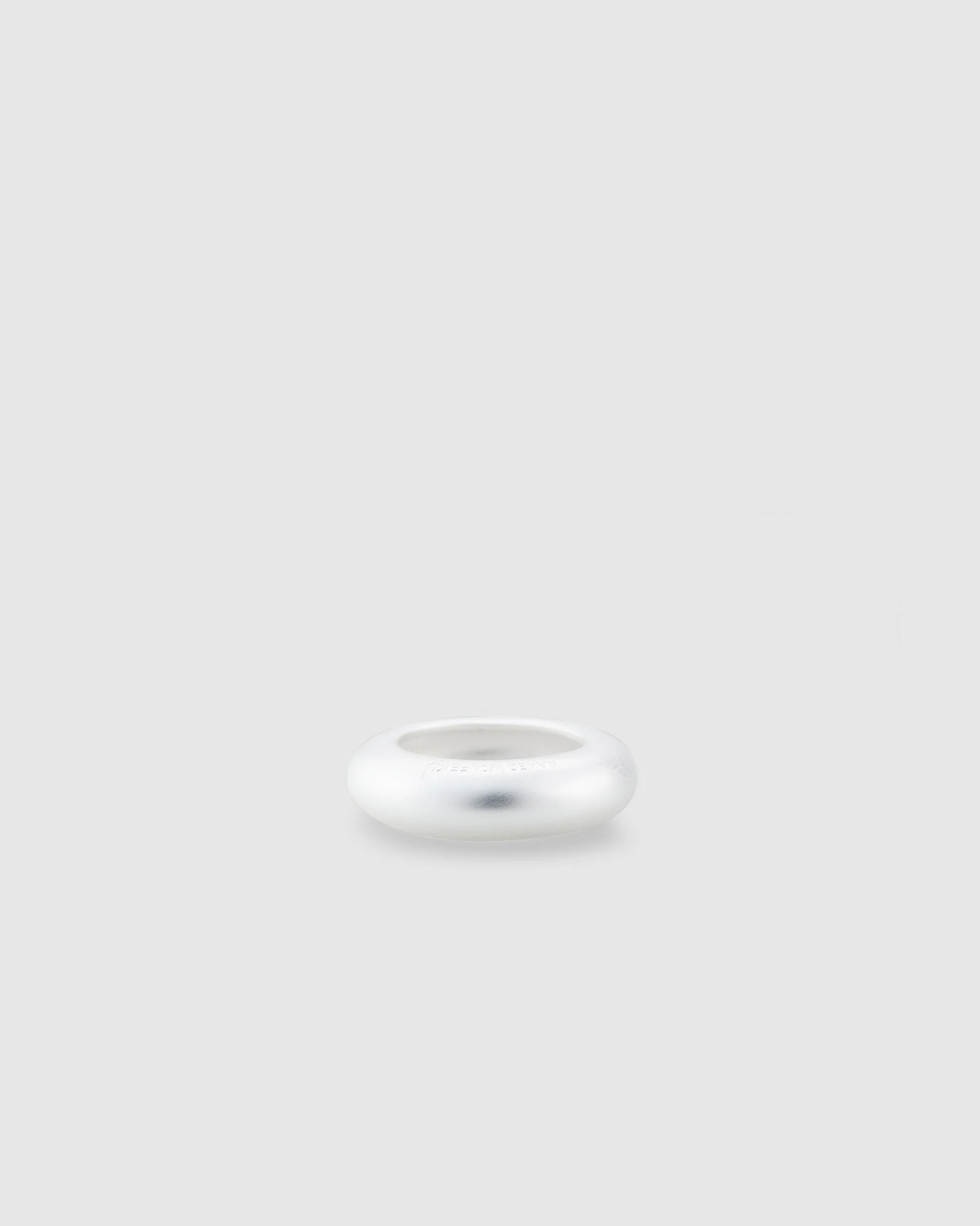 Aliah Stacked Rings Silver - Image 10