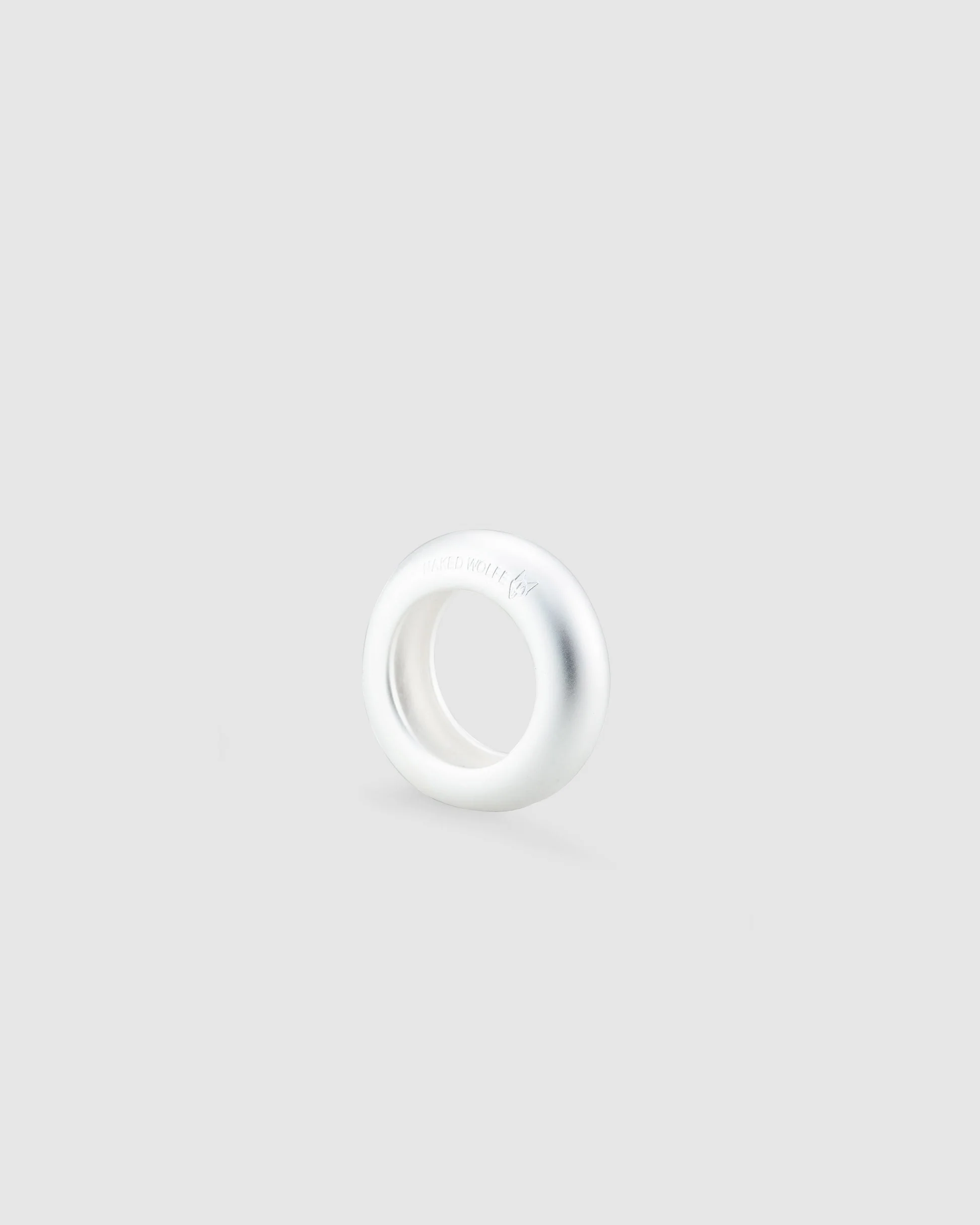 Aliah Stacked Rings Silver - Image 11