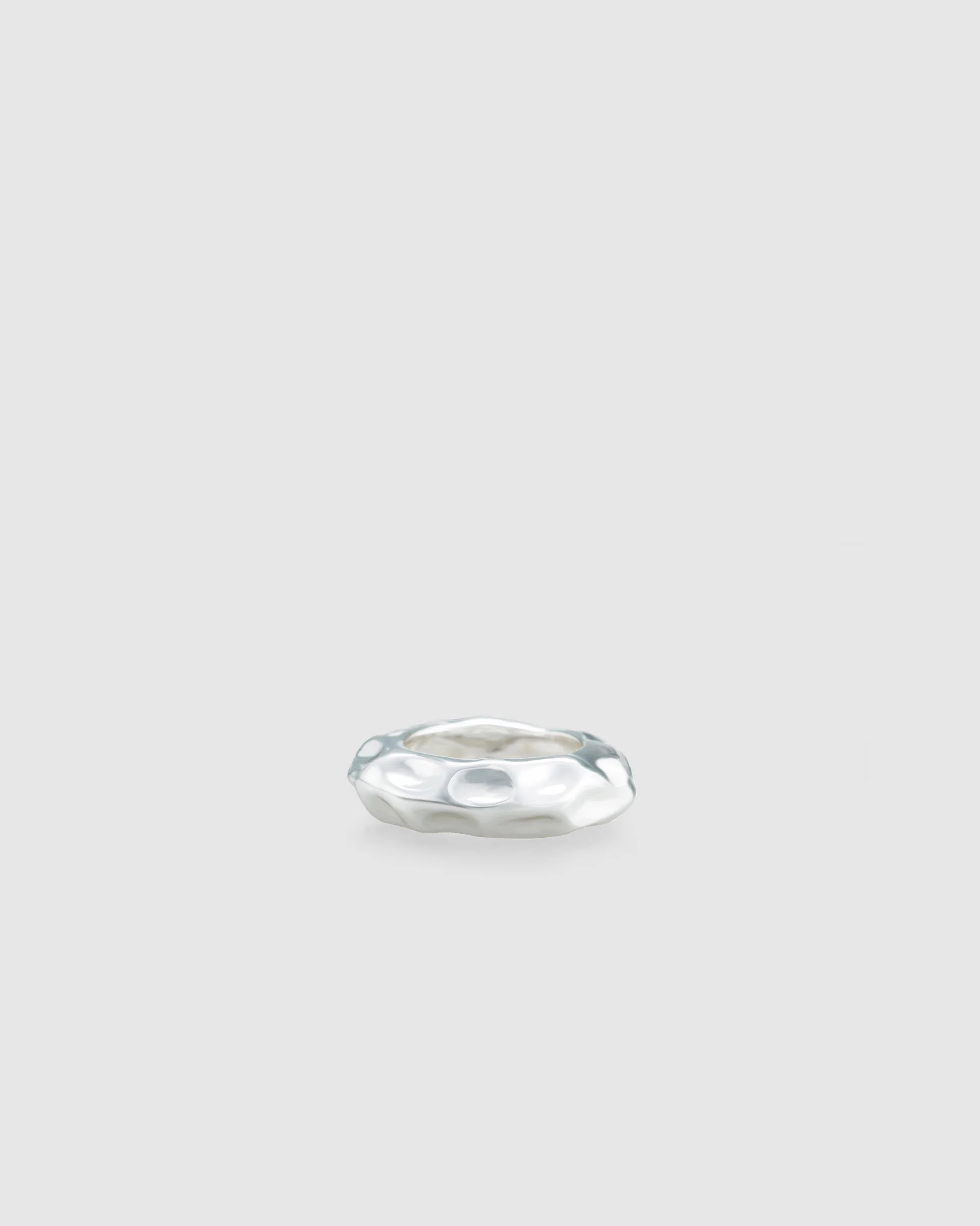 Aliah Stacked Rings Silver - Image 5