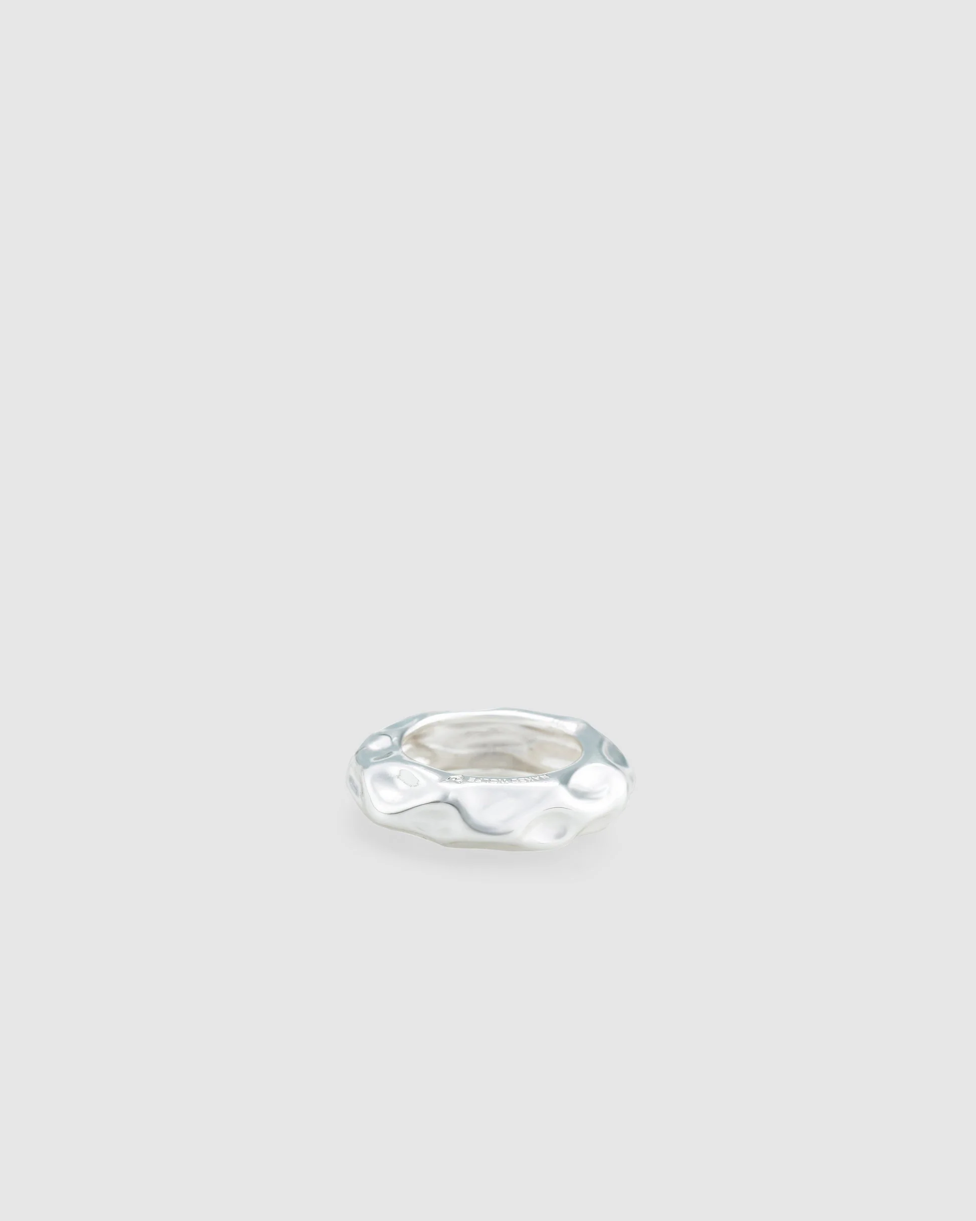 Aliah Stacked Rings Silver - Image 6