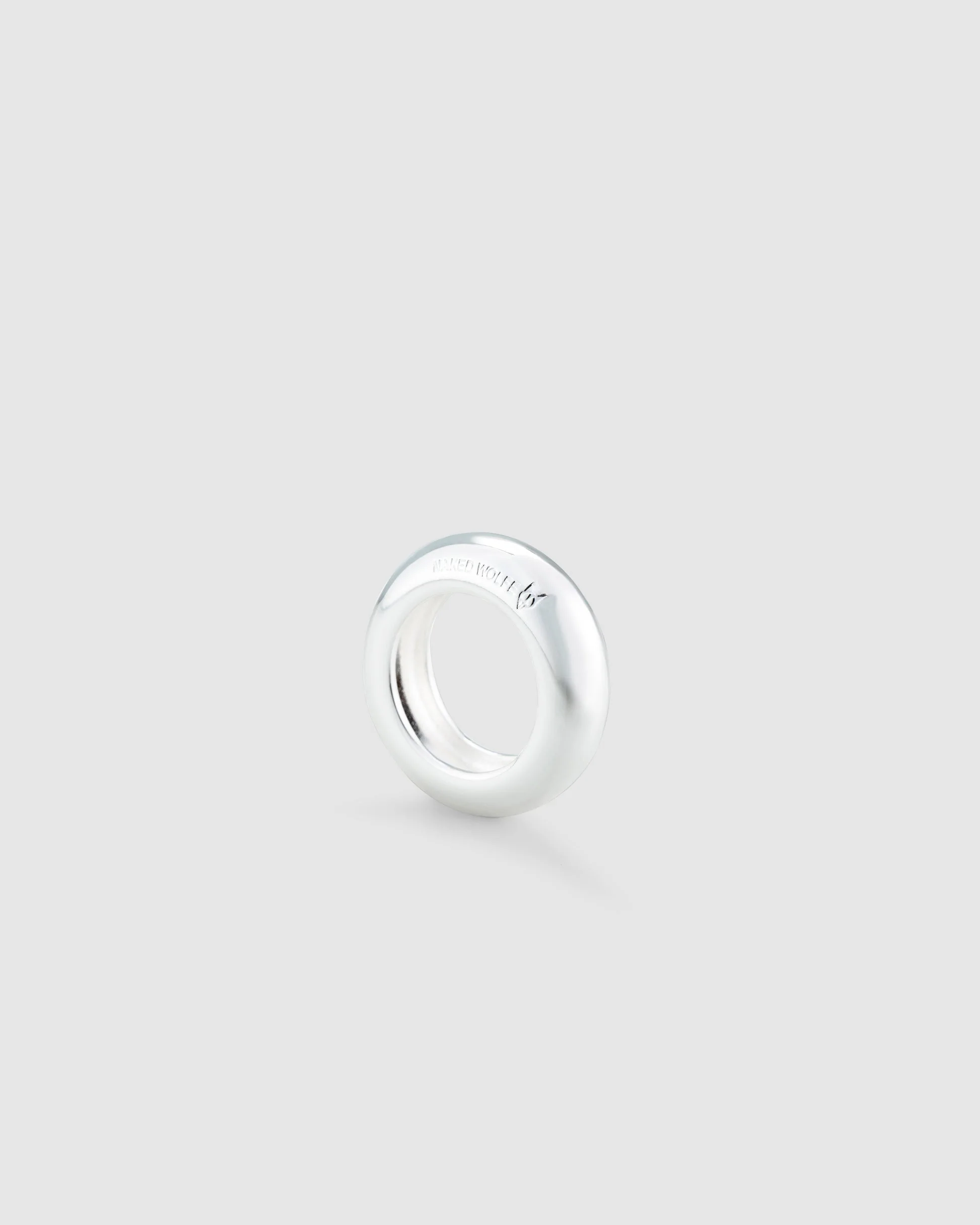 Aliah Stacked Rings Silver - Image 8