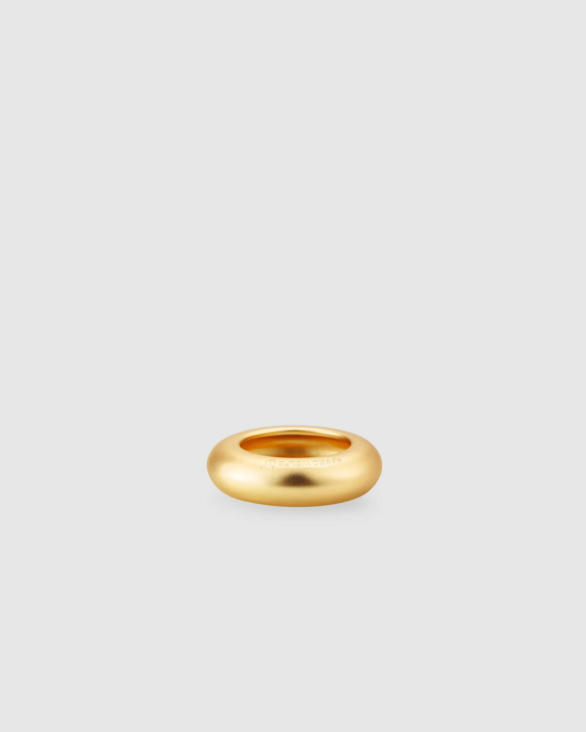 Aliah Stacked Rings Gold - Image 10