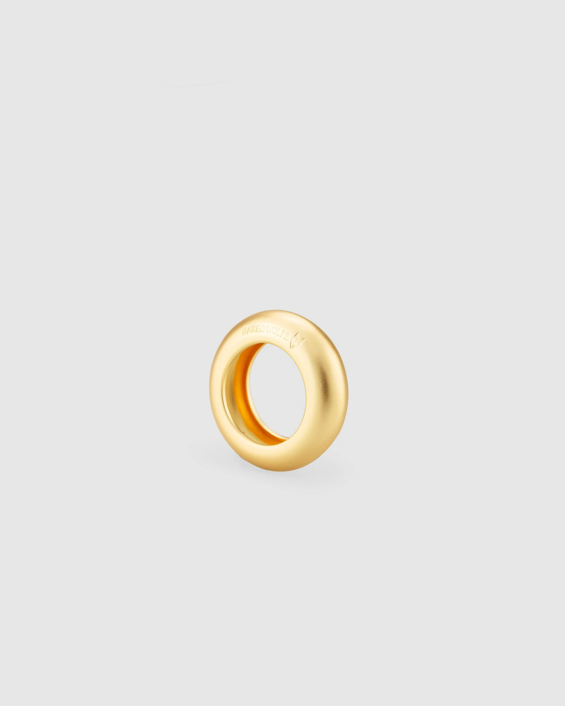 Aliah Stacked Rings Gold - Image 11