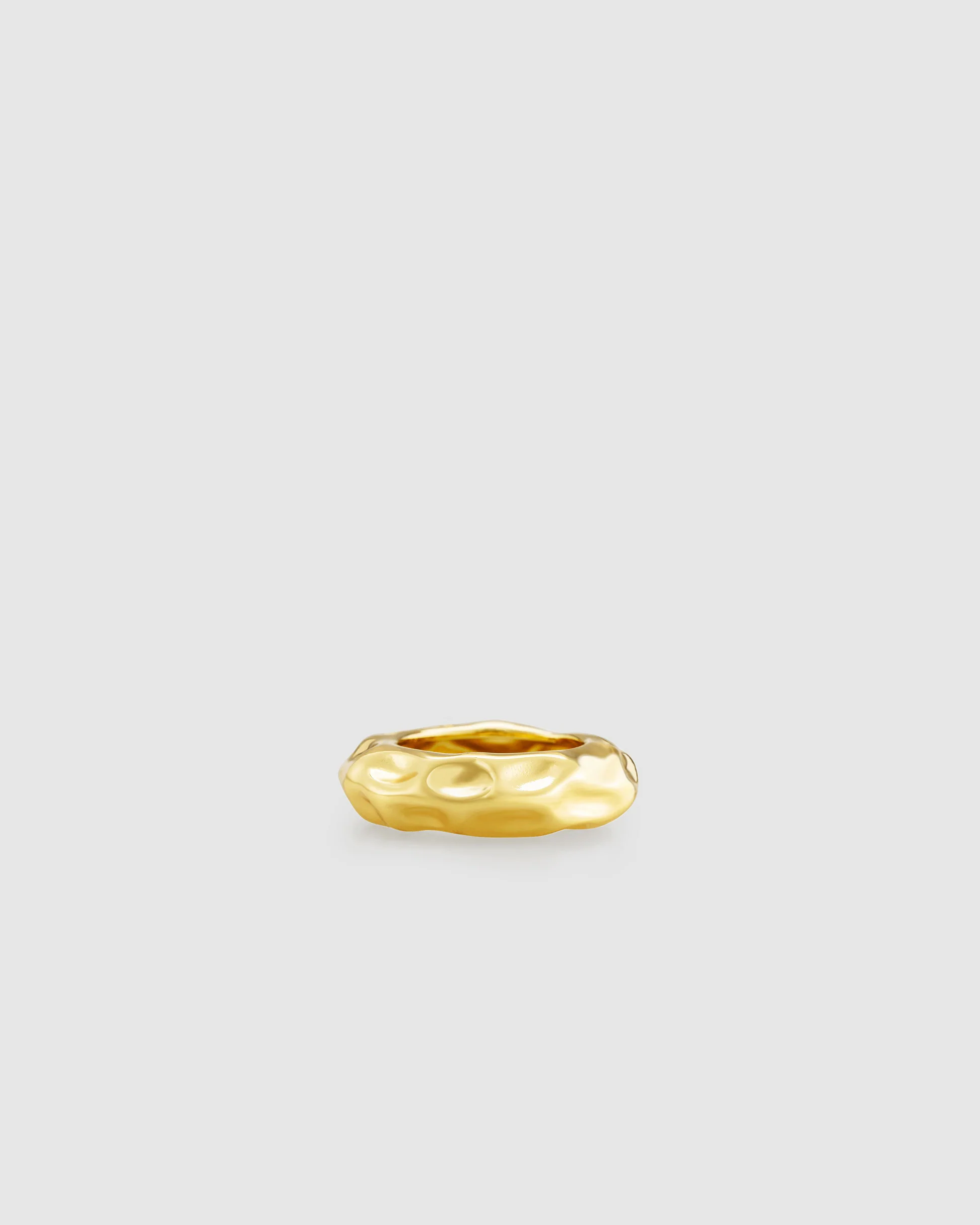 Aliah Stacked Rings Gold - Image 4