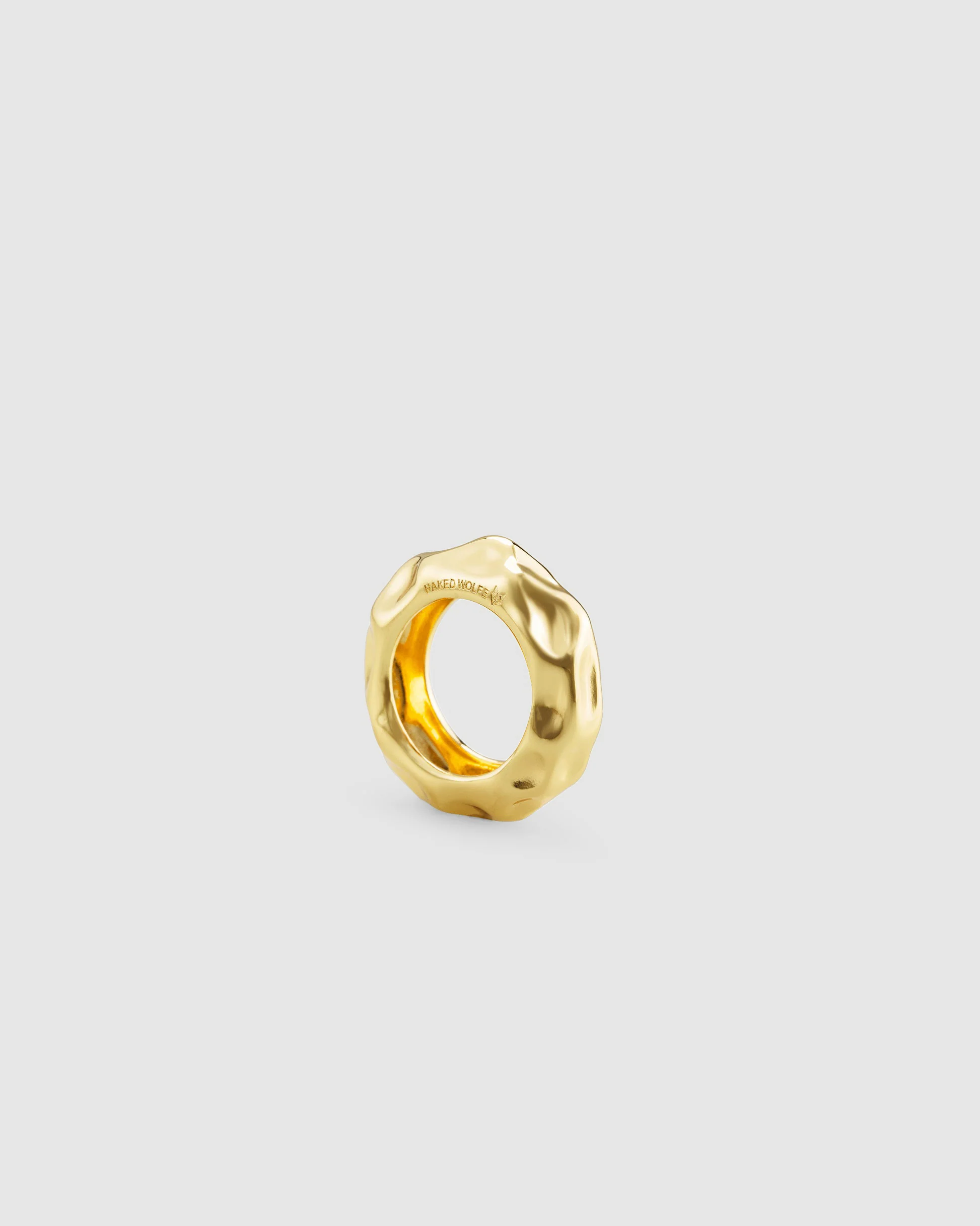 Aliah Stacked Rings Gold - Image 5