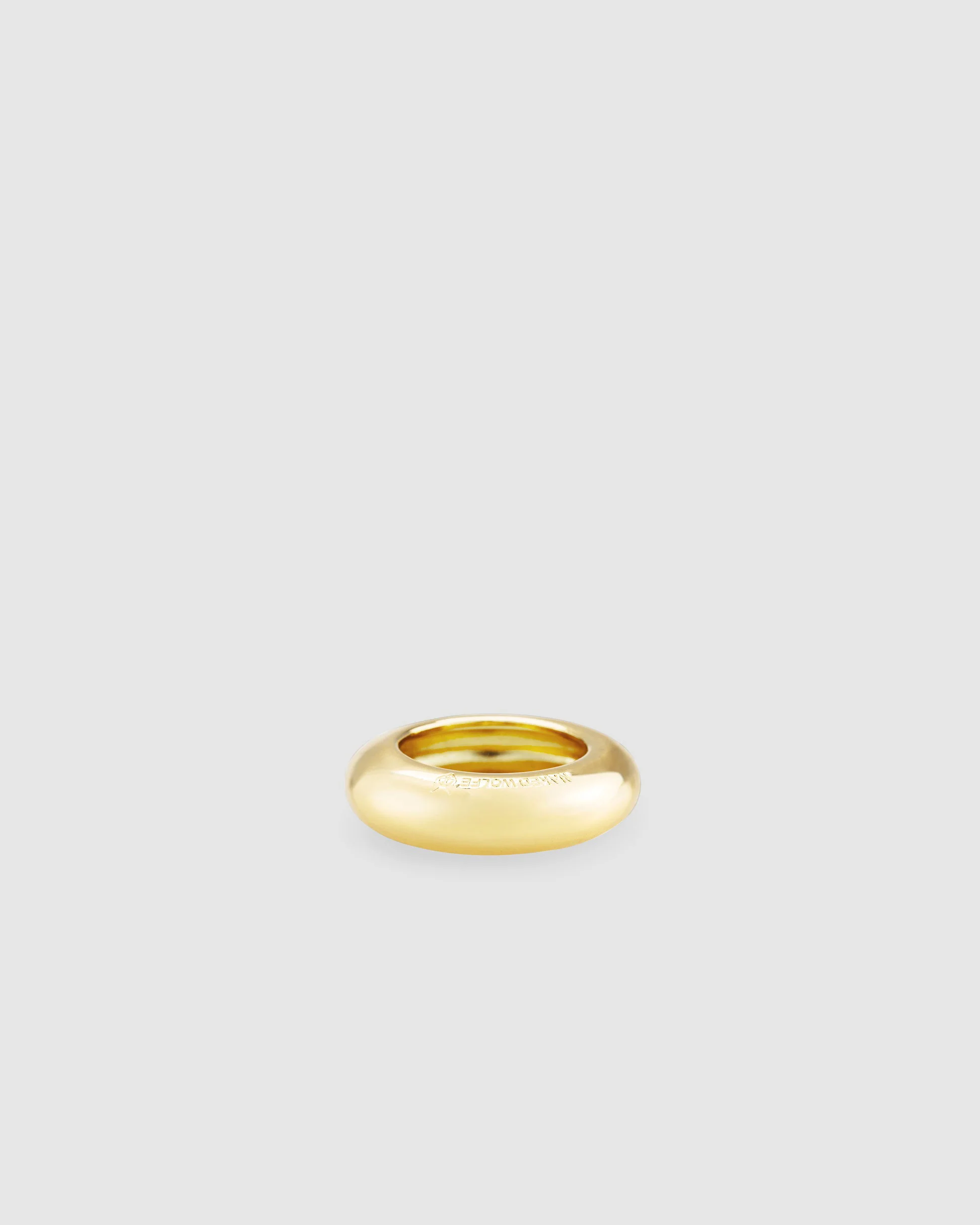 Aliah Stacked Rings Gold - Image 7