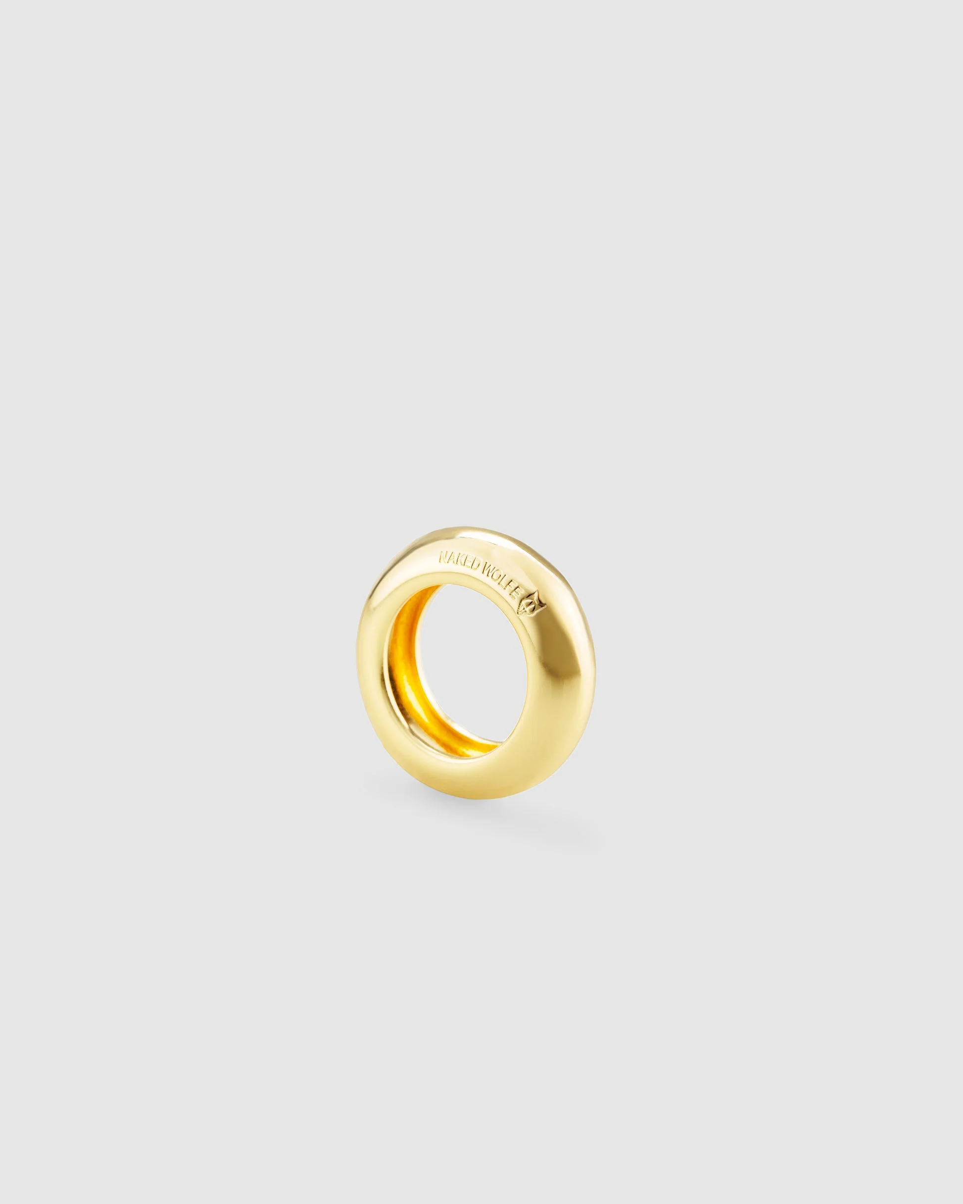 Aliah Stacked Rings Gold - Image 8
