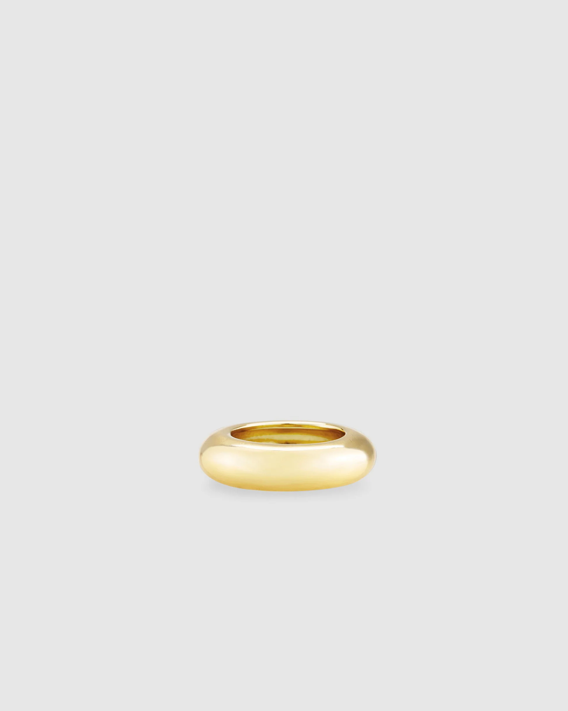 Aliah Stacked Rings Gold - Image 9