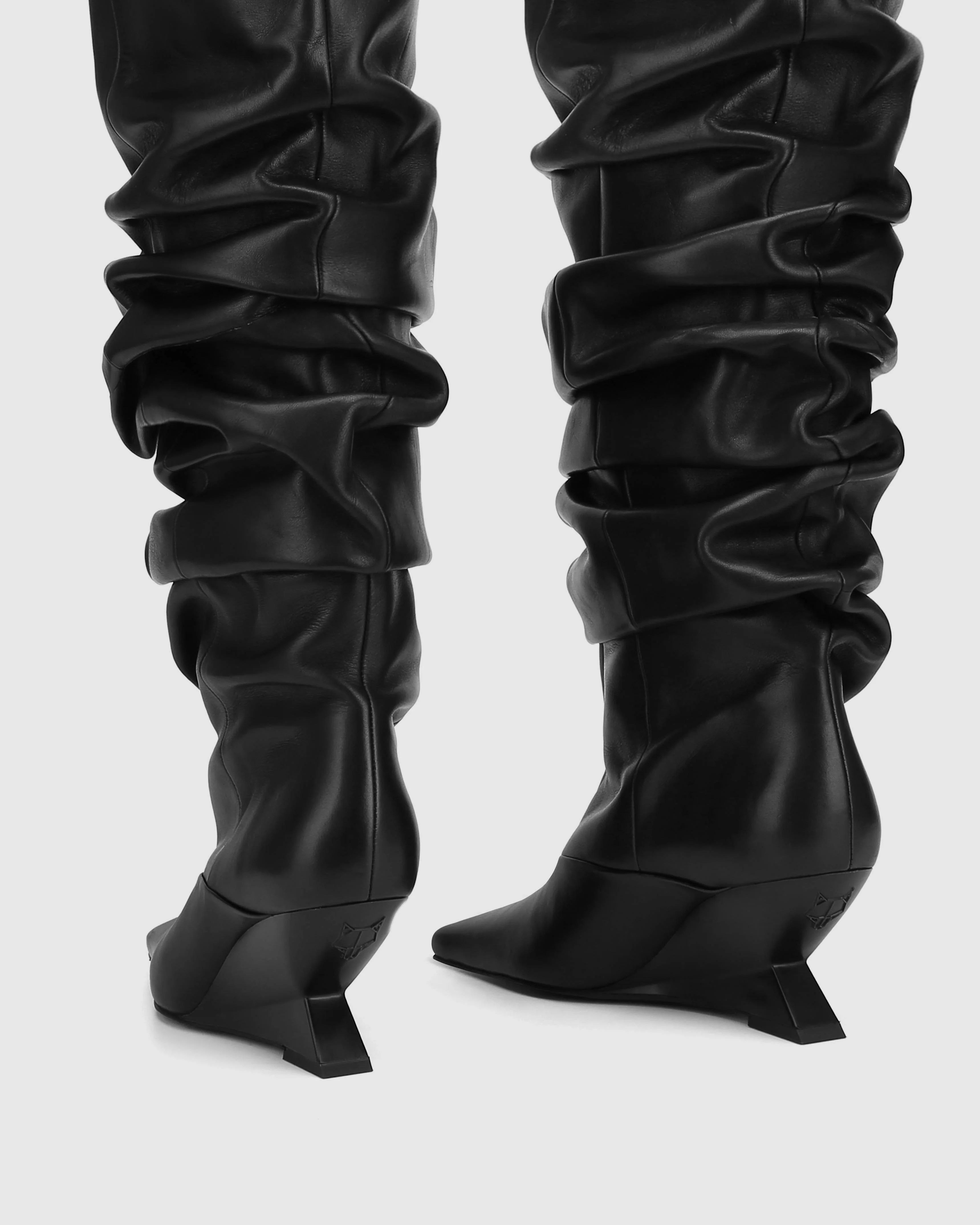 Allie Black Leather - Image 4