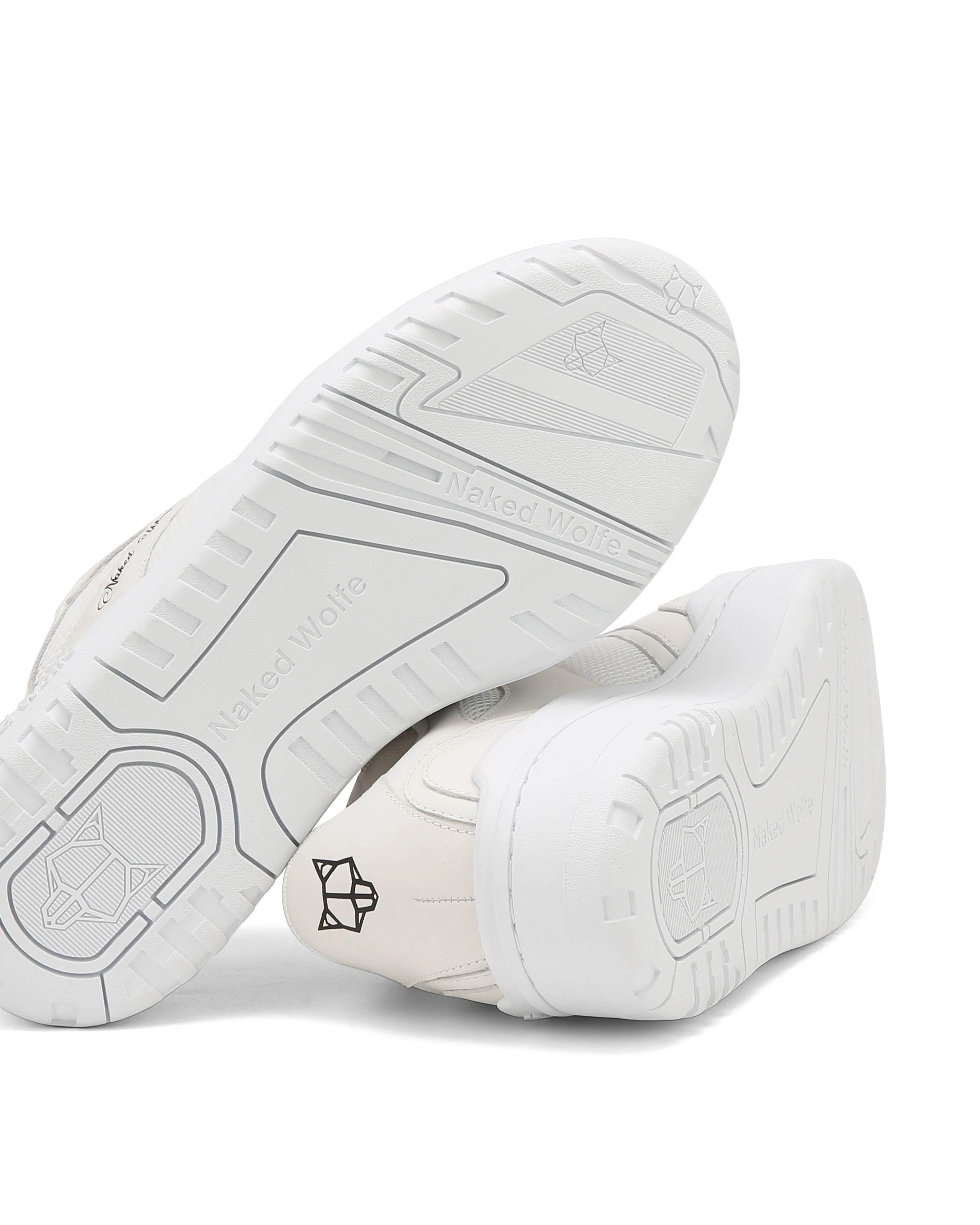 Ambition Cow Leather & Mesh White - Image 3