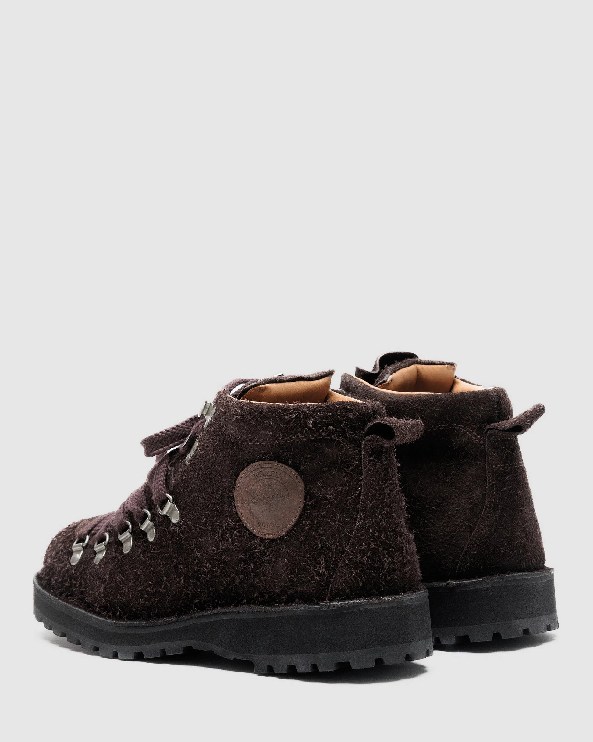 Arctic Dark Brown Suede - Image 3