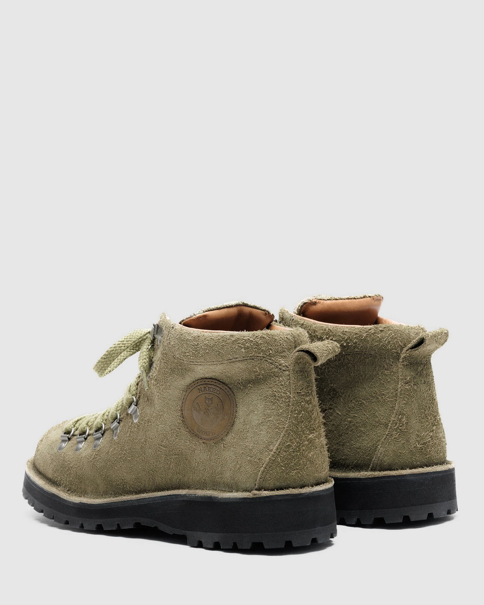 Arctic Khaki Suede - Image 3