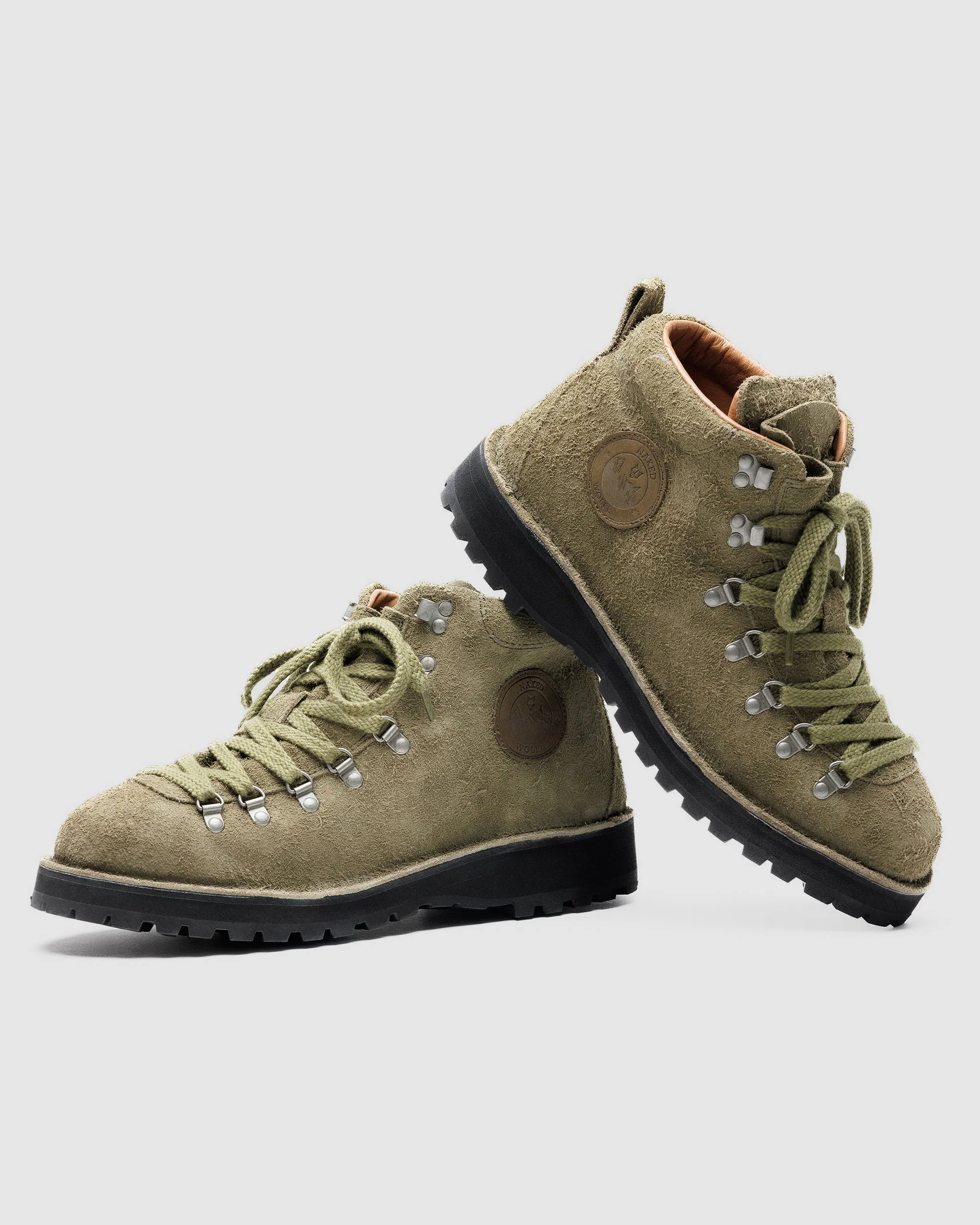 Arctic Khaki Suede - Image 6