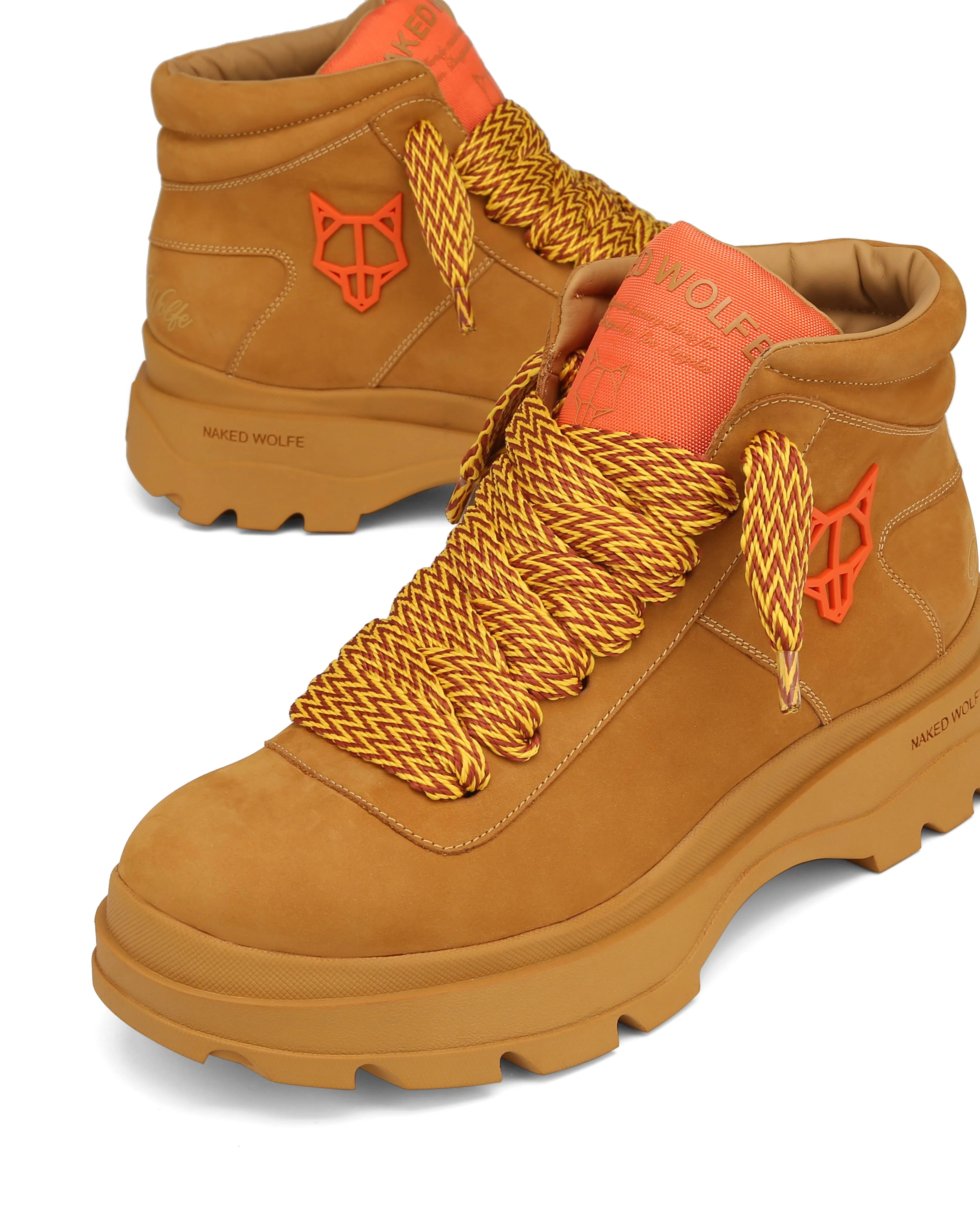 Ascot Nubuck Leather Wheat - Image 4