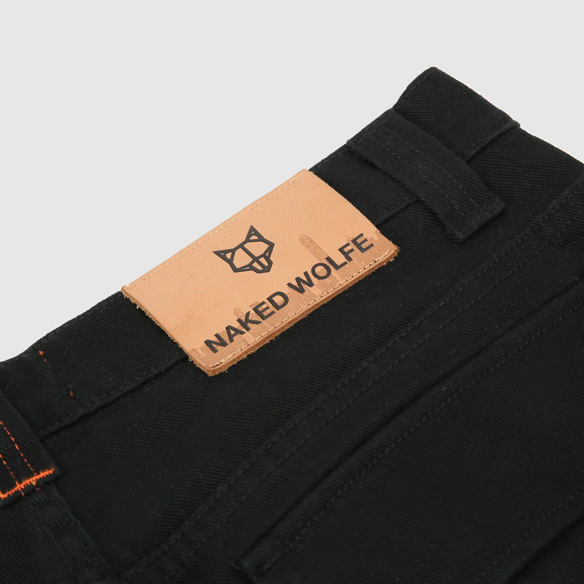 Baggy Pocket Cargo Pants Black - Image 4